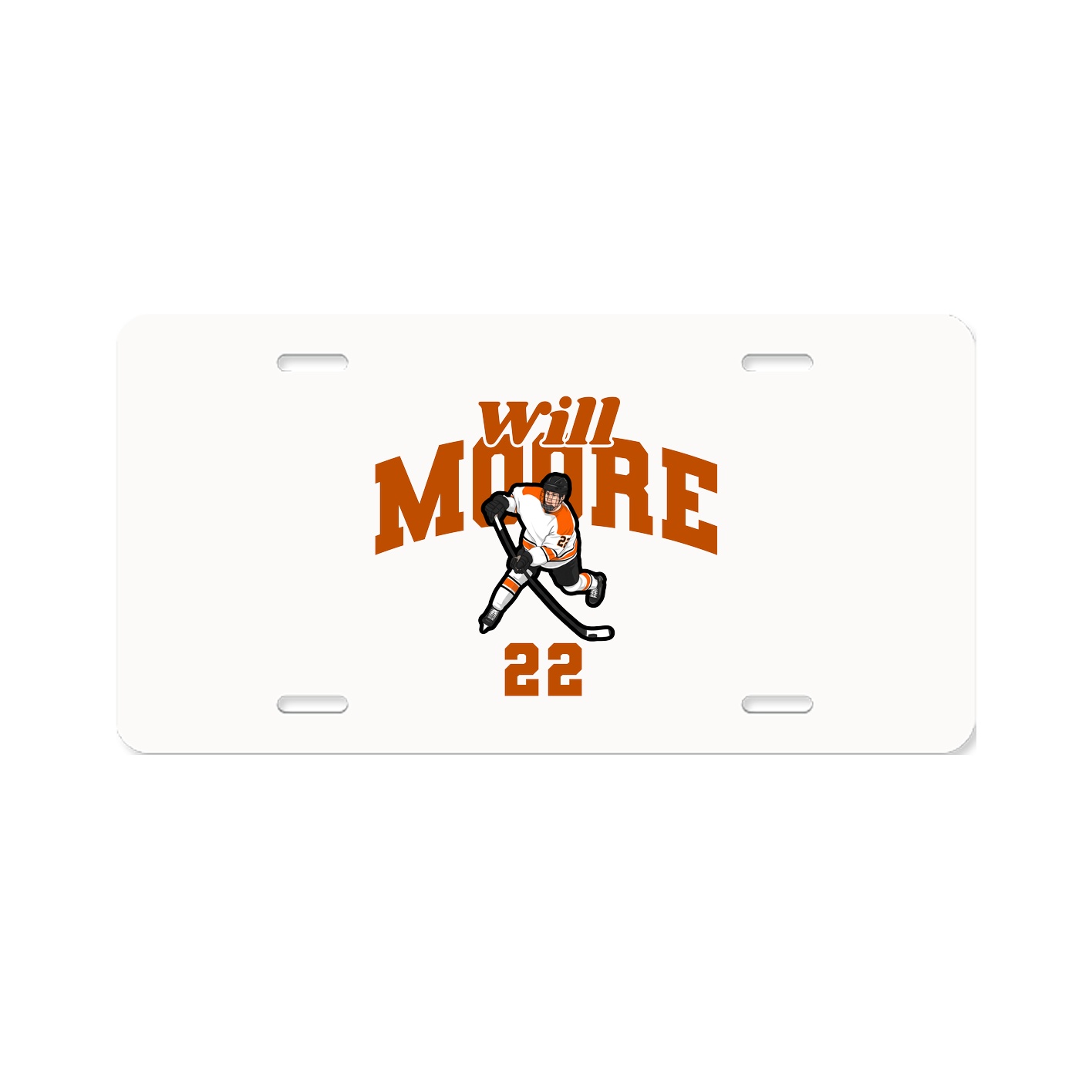 License Plate — Signature Arch in Classic
