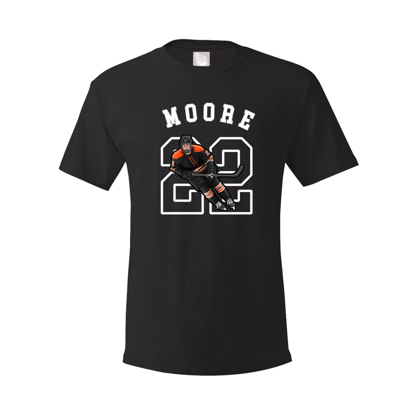 Tee — Shirsey Arch in Black