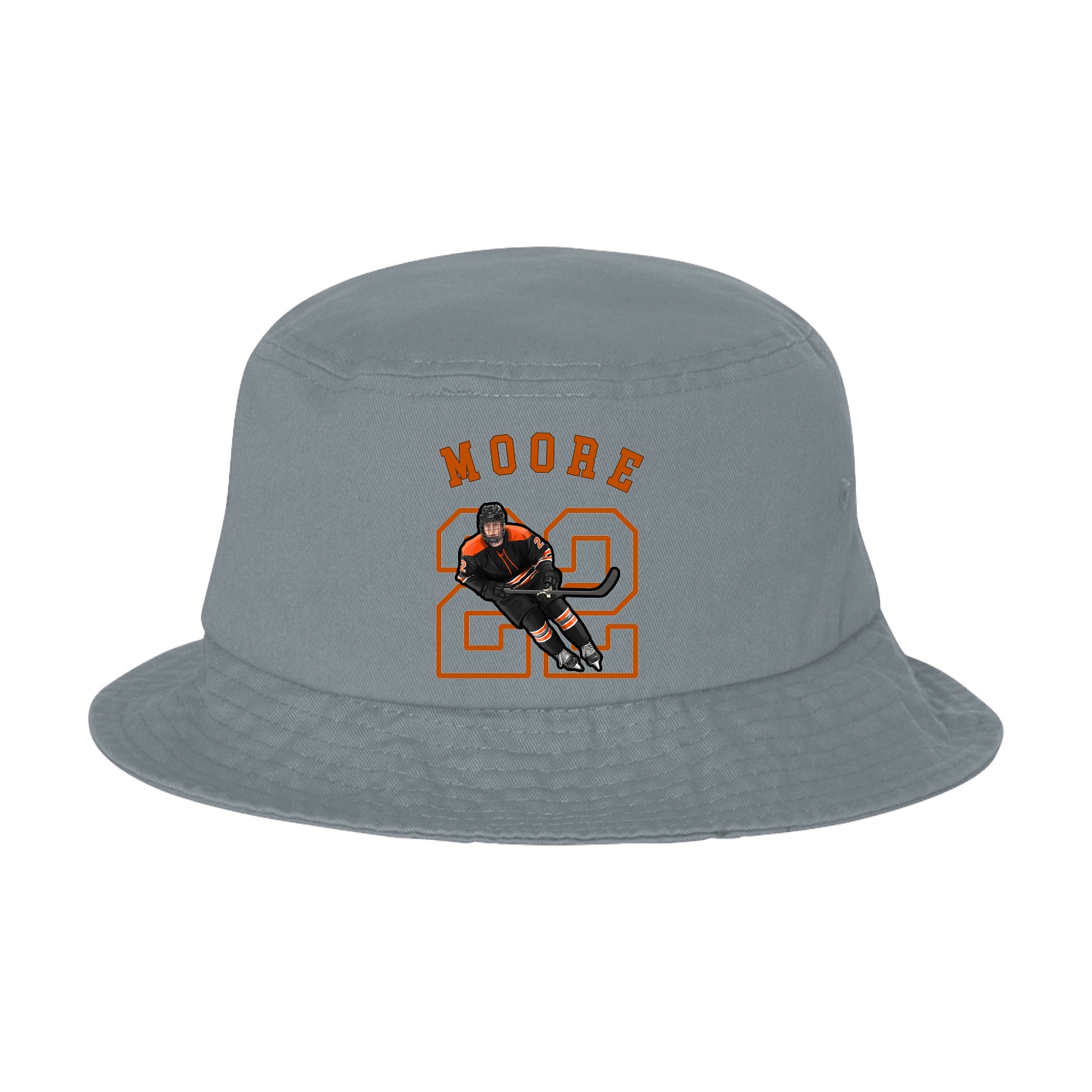 Bucket Cap — Shirsey Arch in Grey