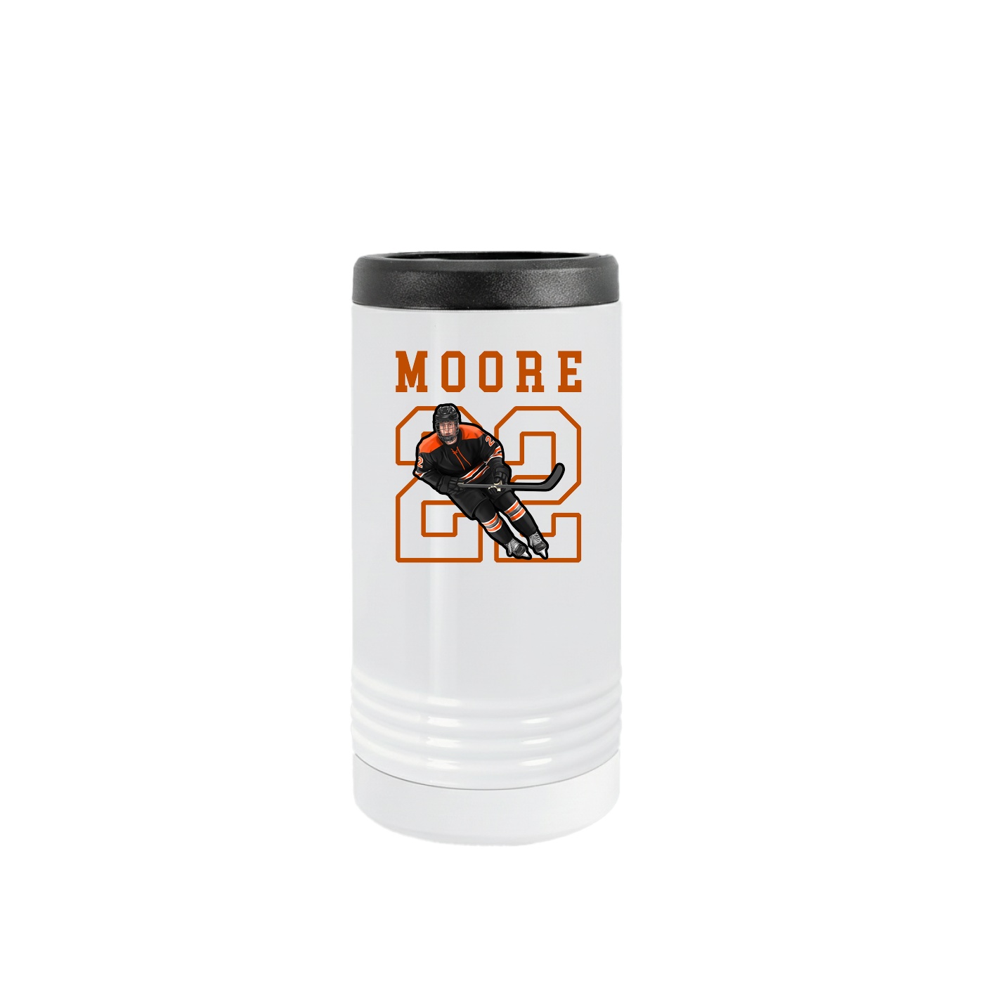 Slim Beverage Holder — Shirsey in White