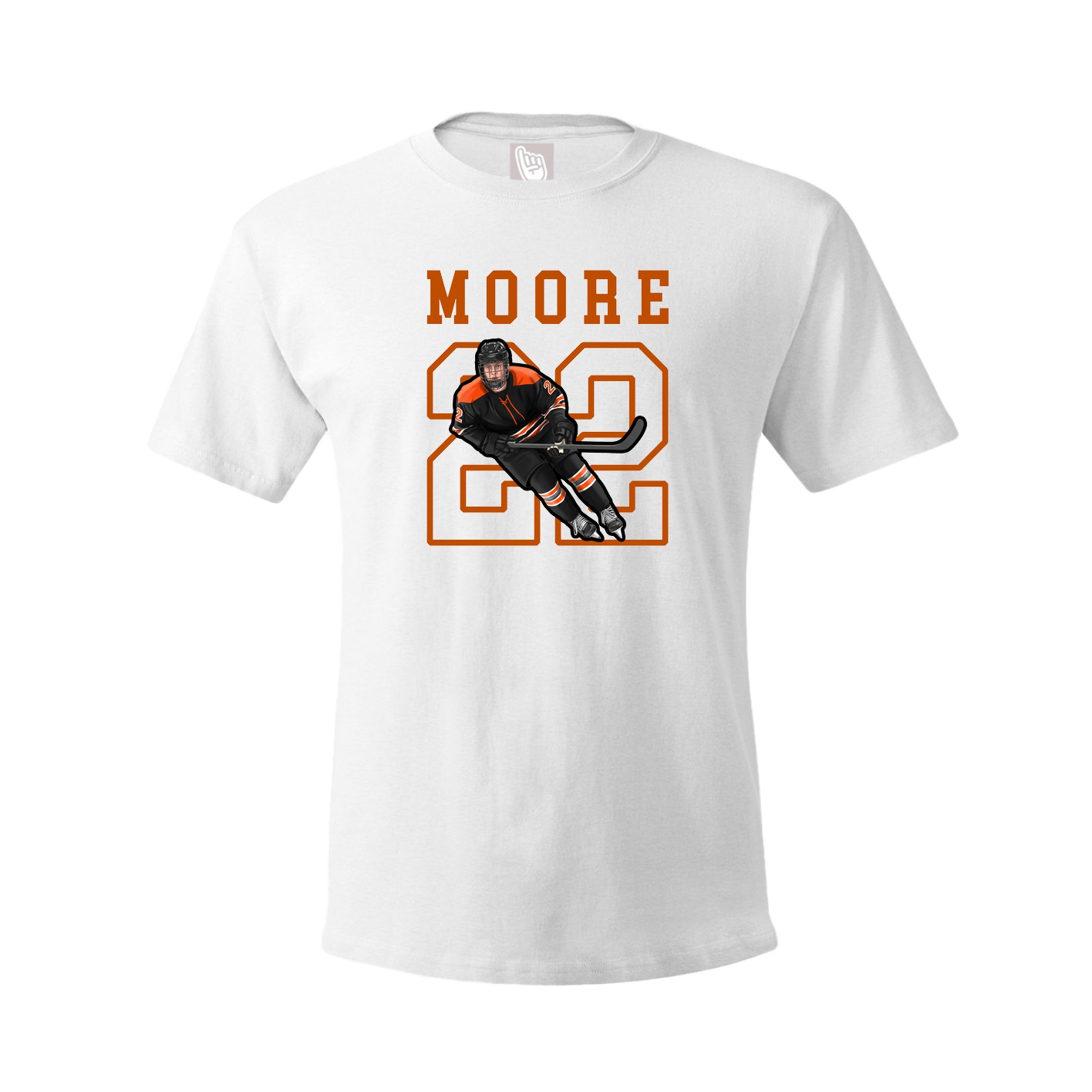 Youth Tee — Shirsey in White