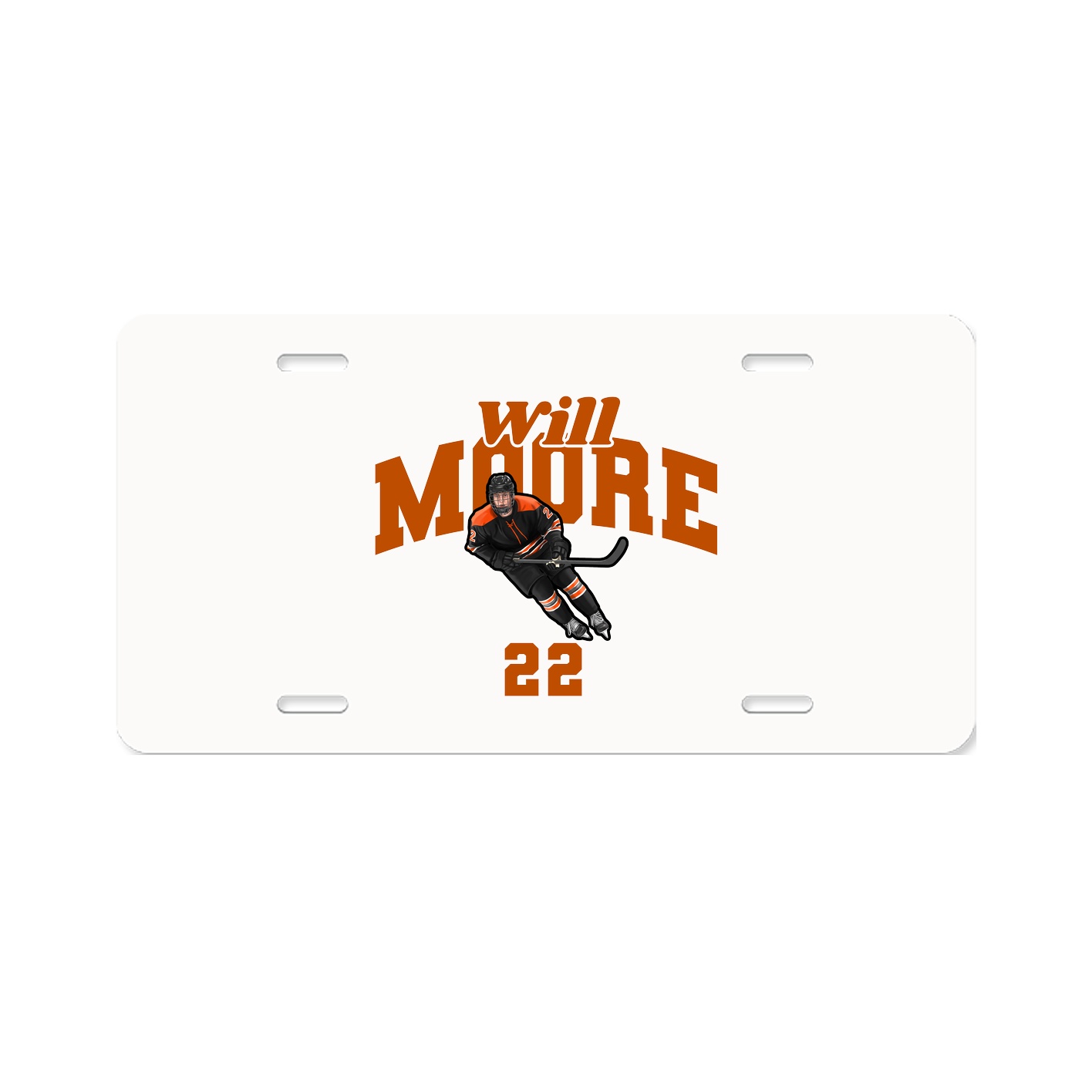 License Plate — Signature Arch in Classic