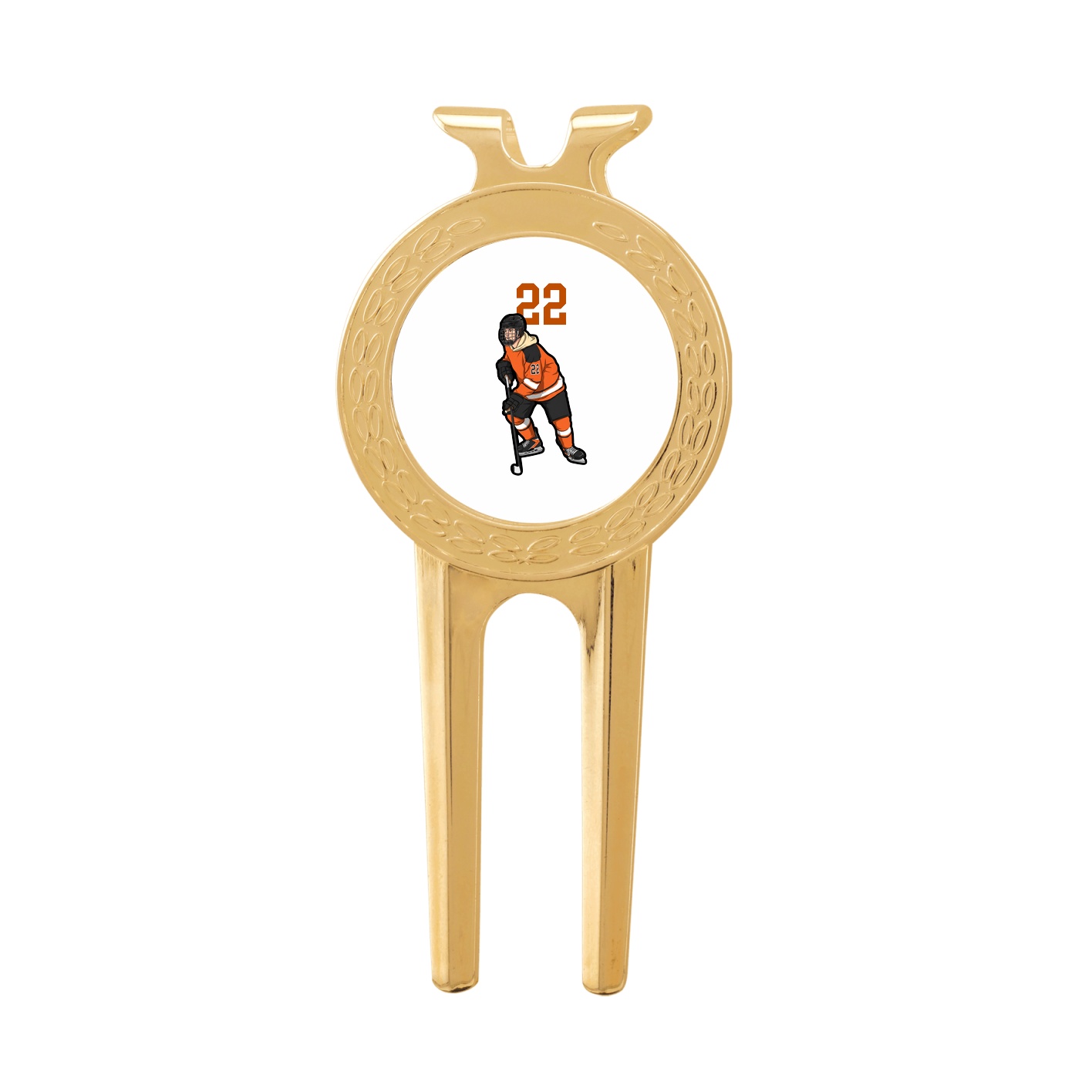 Divot Tool with Ball Marker — Number Top in Classic
