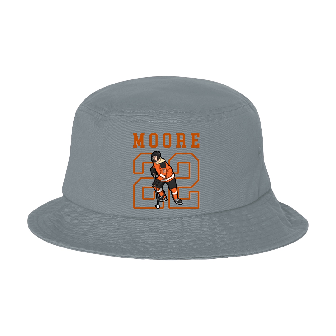 Bucket Cap — Shirsey in Grey