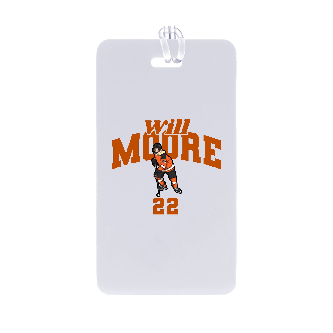 Bag Tag — Signature Arch in Classic