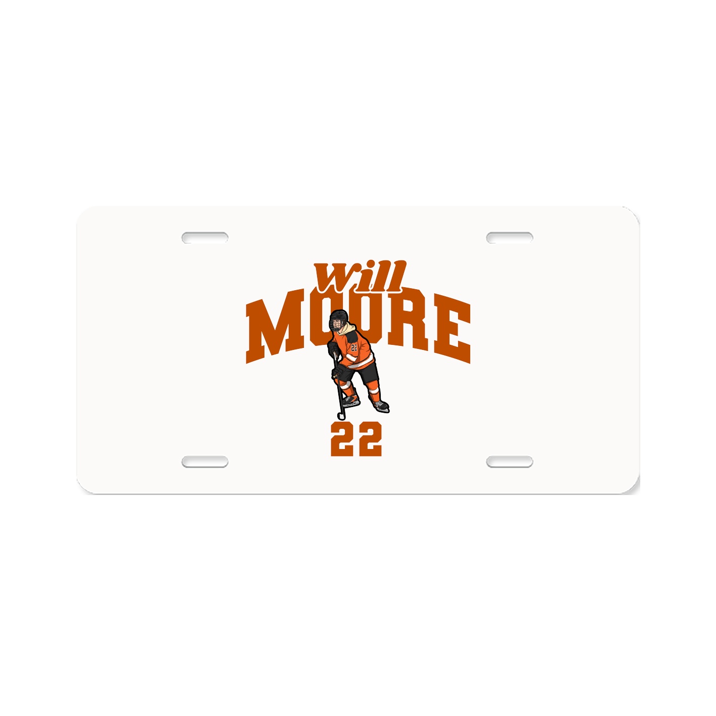 License Plate — Signature Arch in Classic