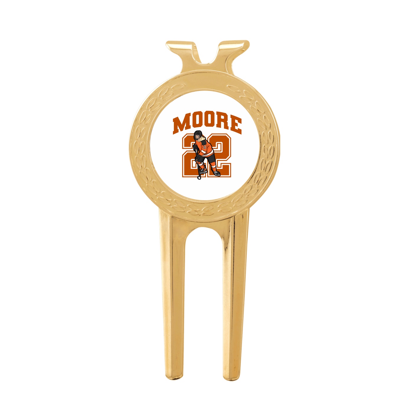 Divot Tool with Ball Marker — Number in Classic