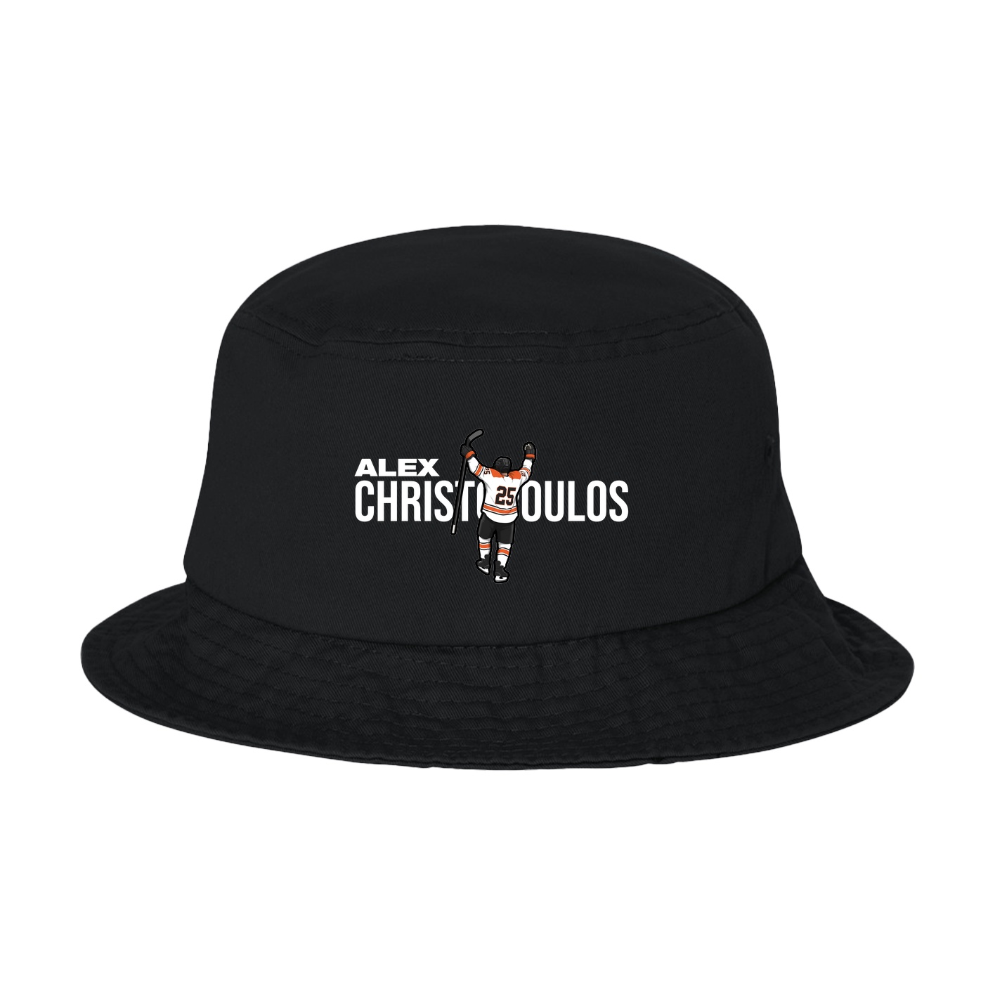 Bucket Cap — Player Name in Black