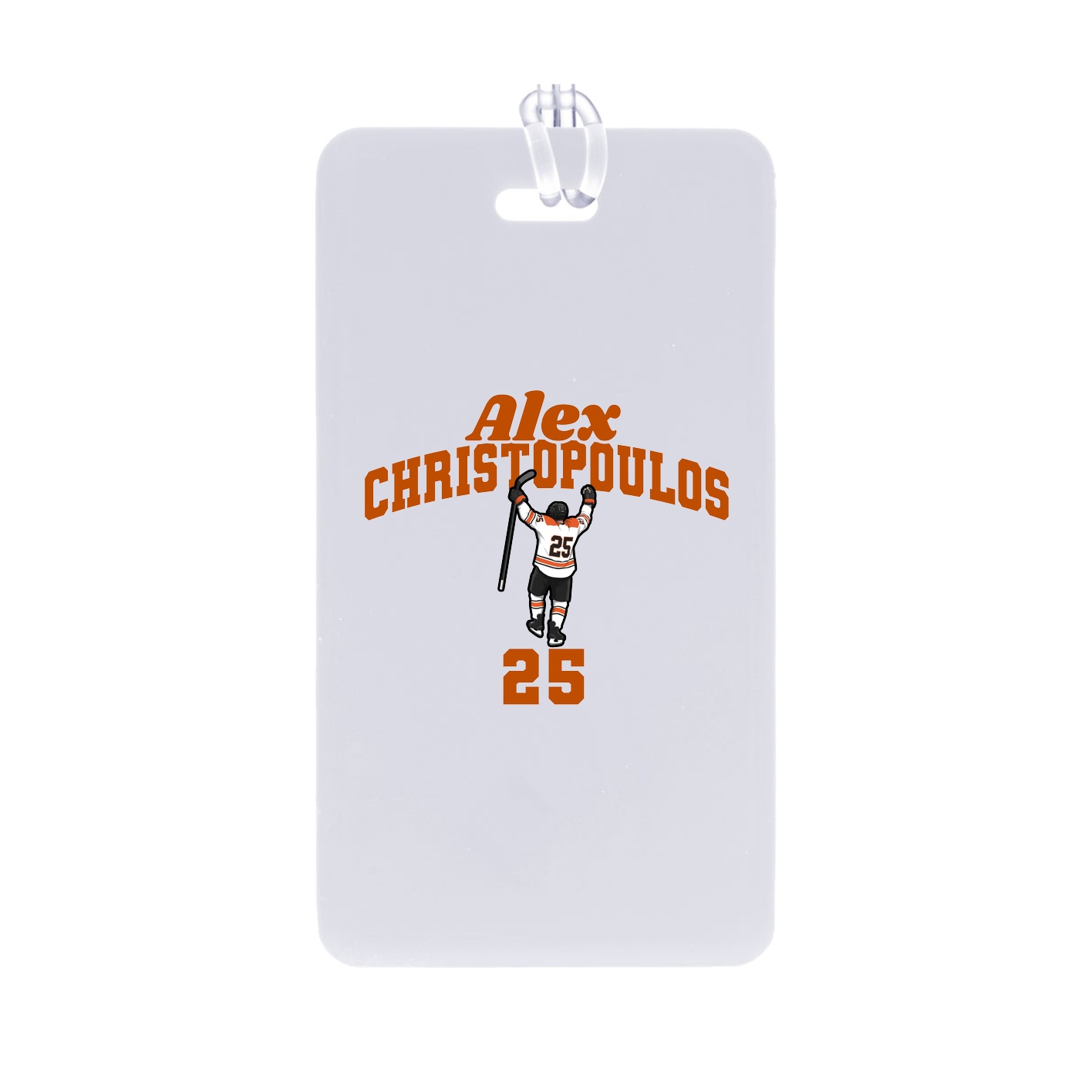 Bag Tag — Signature Arch in Classic