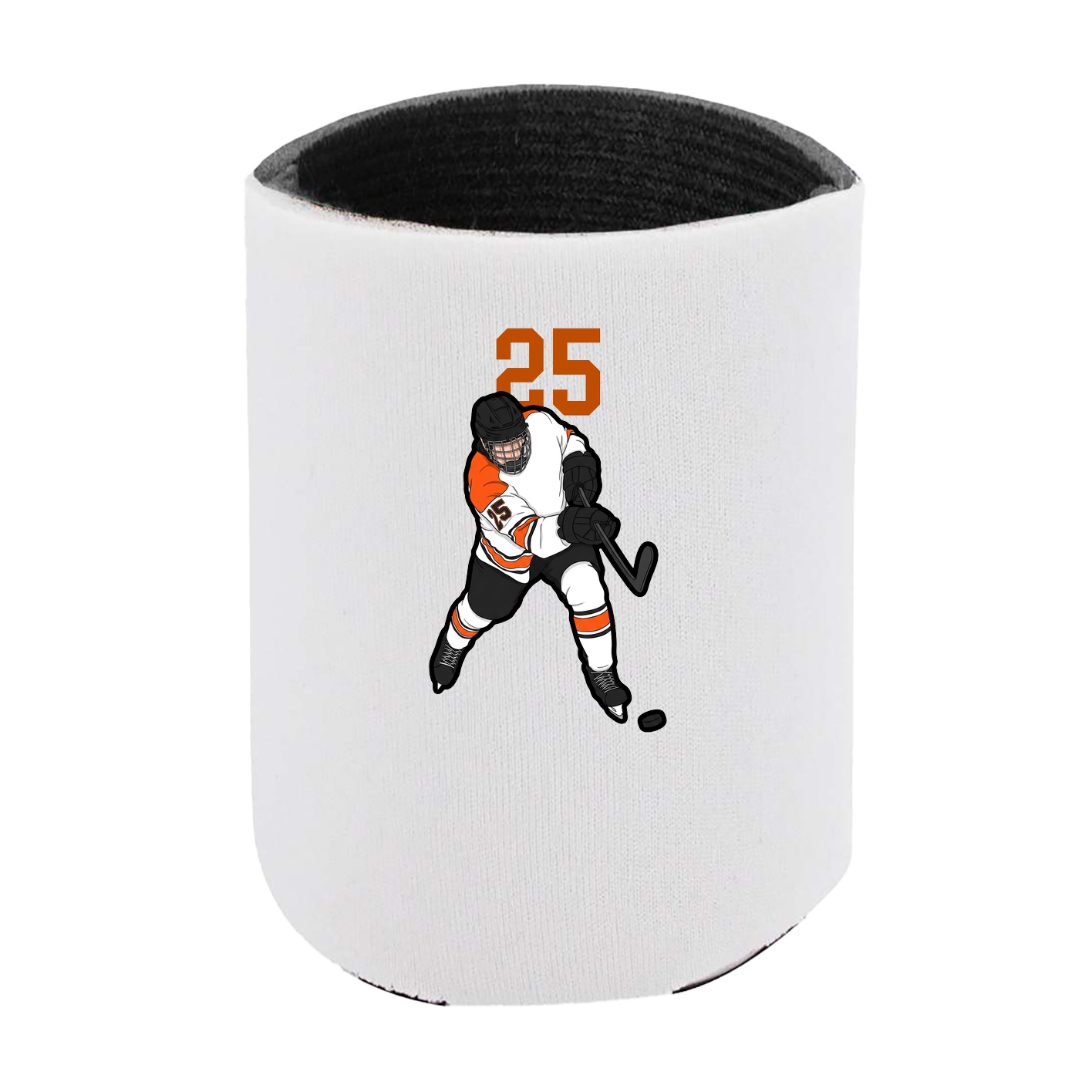 Can Holder — Number Top in White