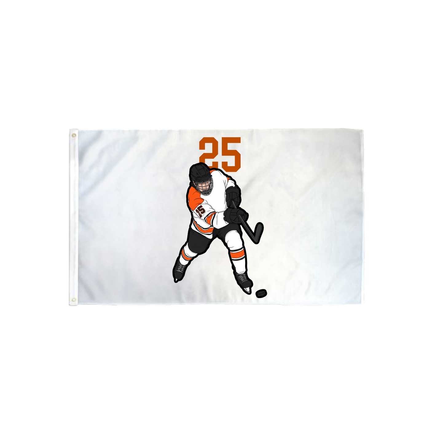 3x5 Flag — Number Top in Classic