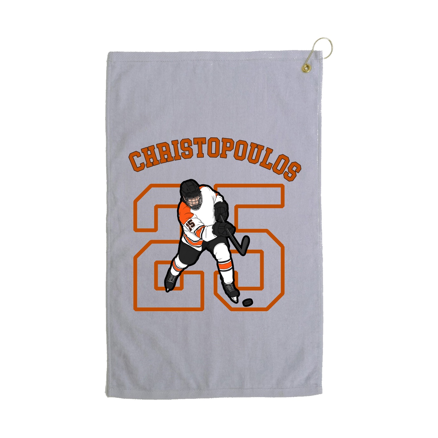 Golf Towel — Shirsey Arch in Grey