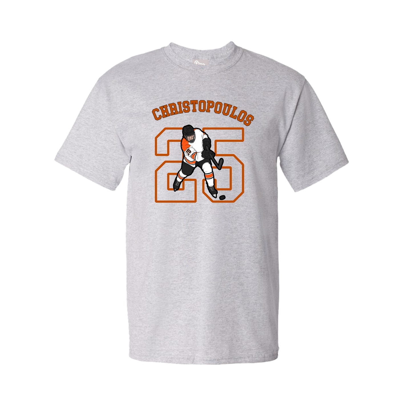 Youth Tee — Shirsey Arch in Grey
