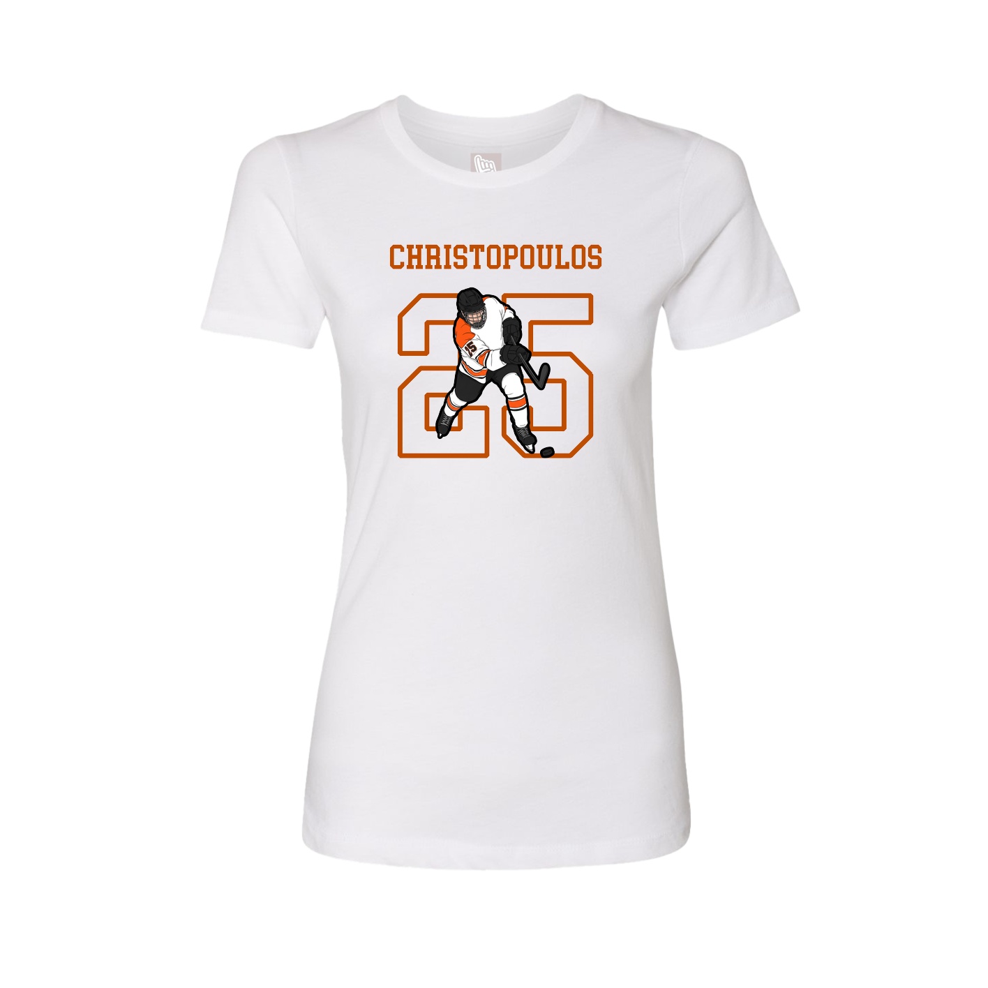 Fitted Women's Tee — Shirsey in White