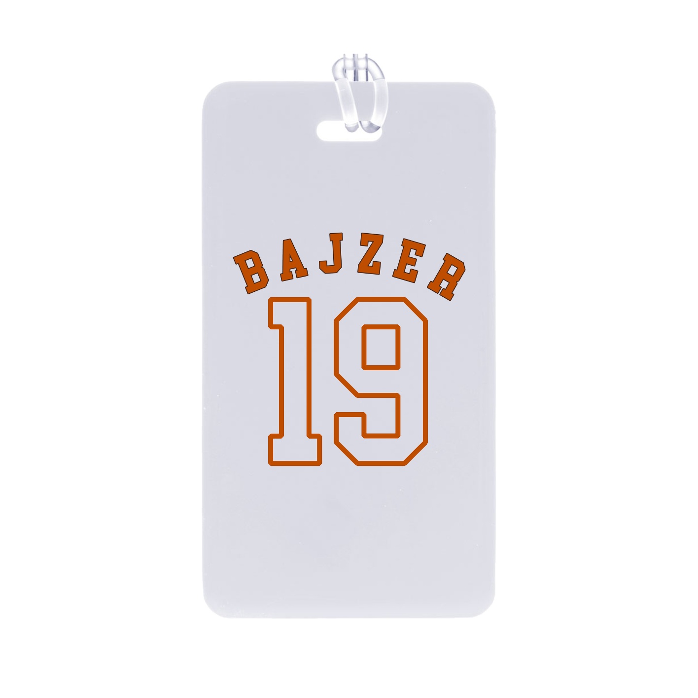 Bag Tag — Shirsey Arch in Classic