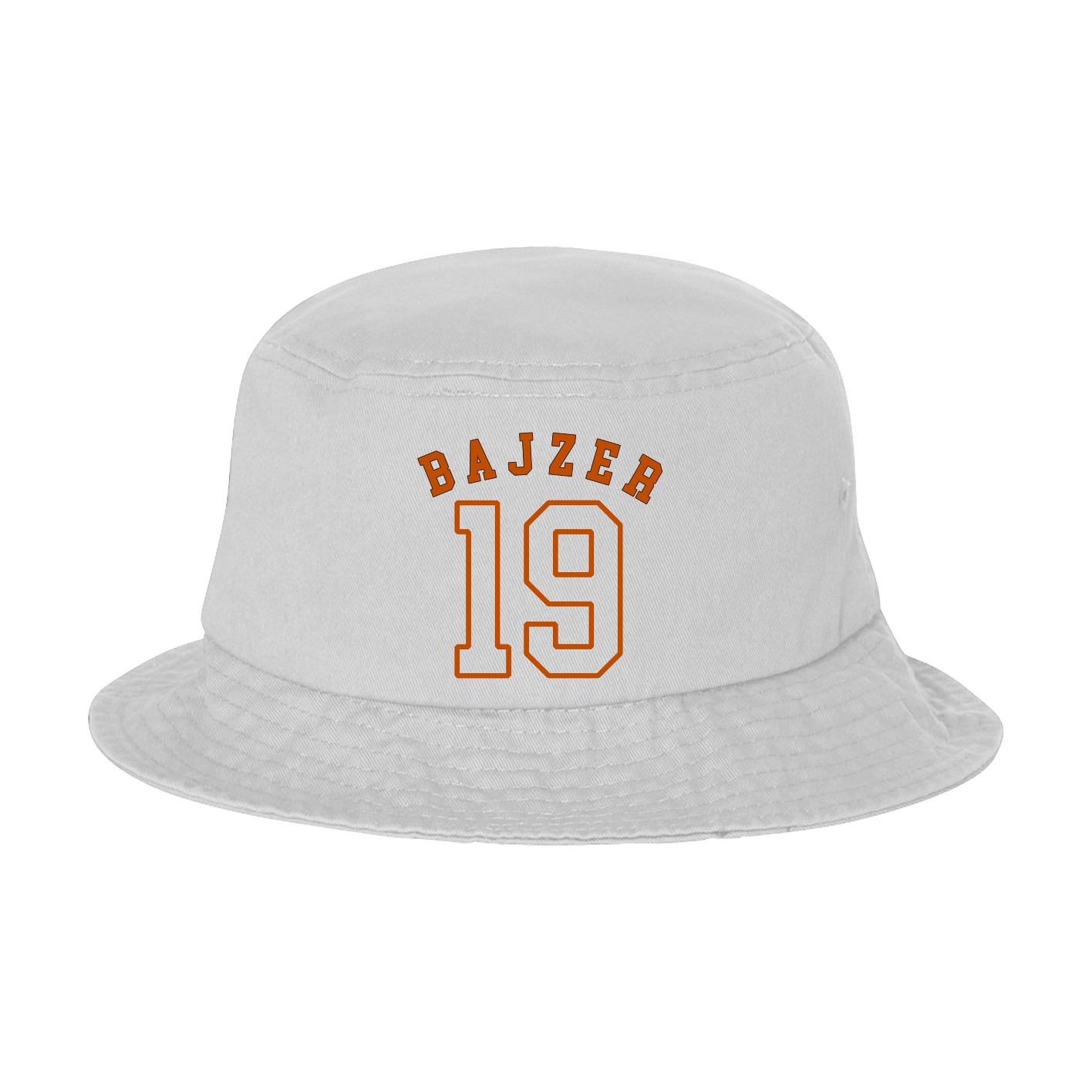 Bucket Cap — Shirsey Arch in White