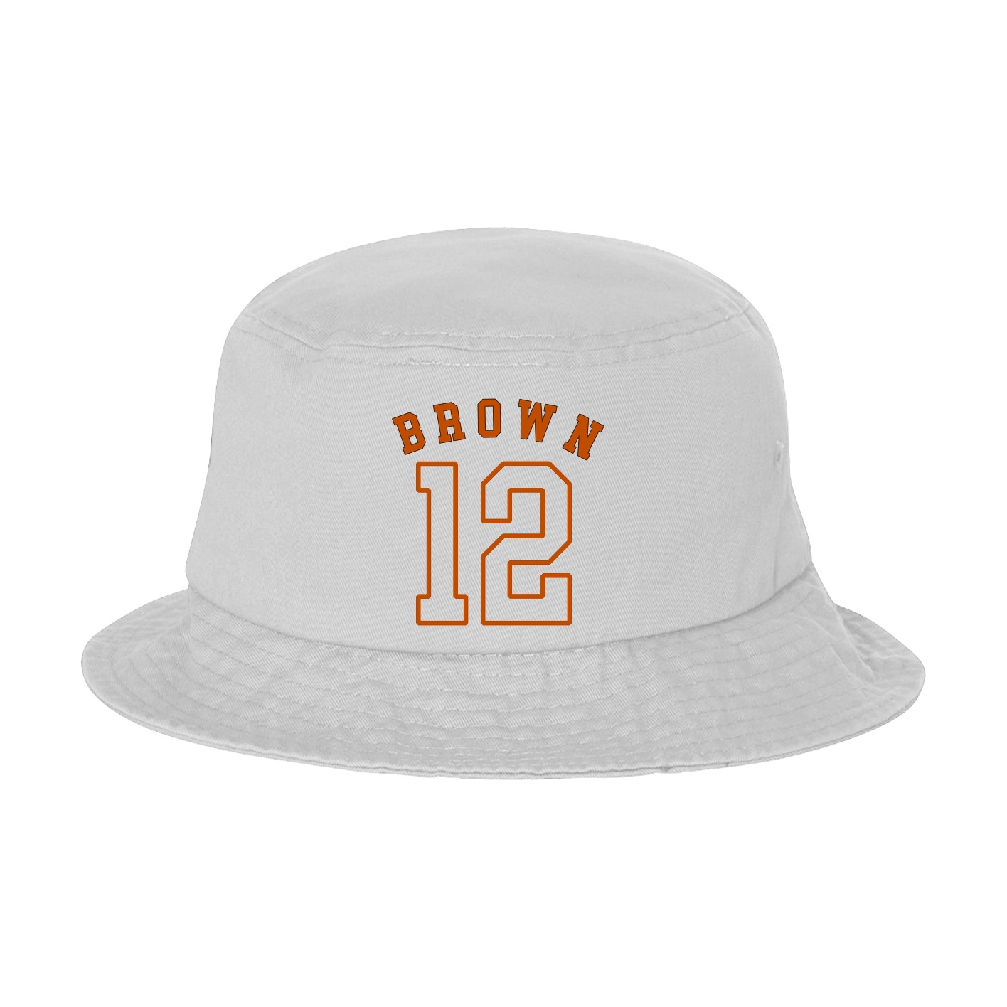 Bucket Cap — Shirsey Arch in White