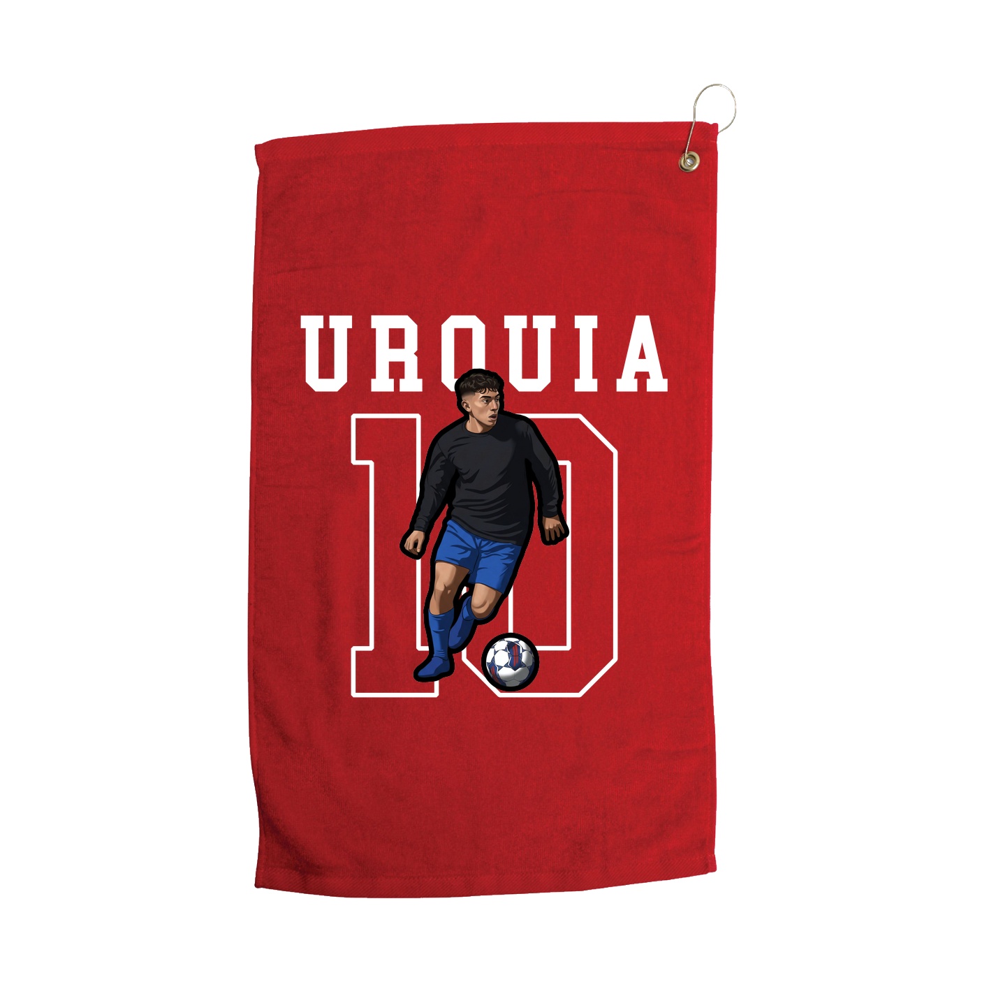 Golf Towel — Shirsey in Red