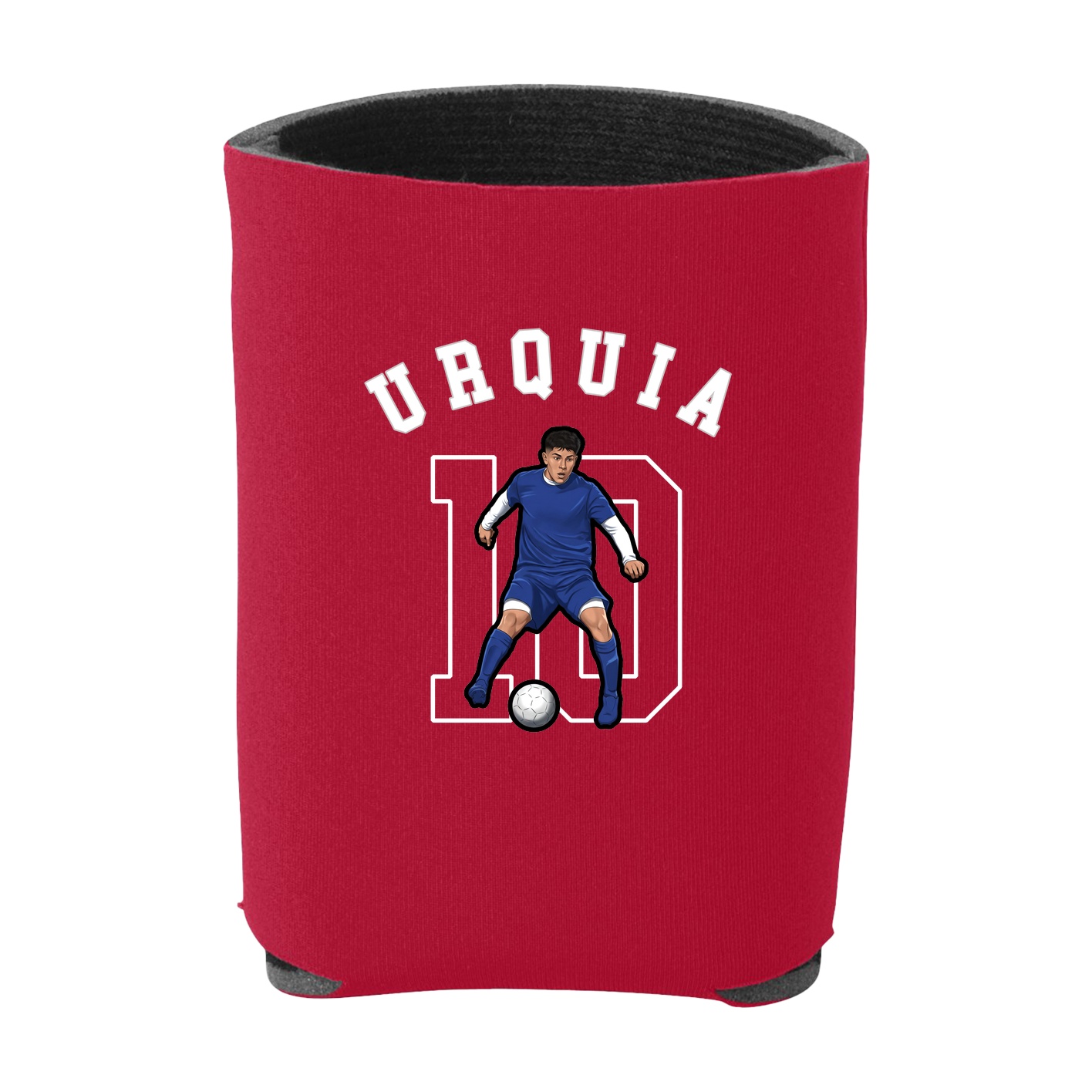 Can Holder — Shirsey Arch in Red