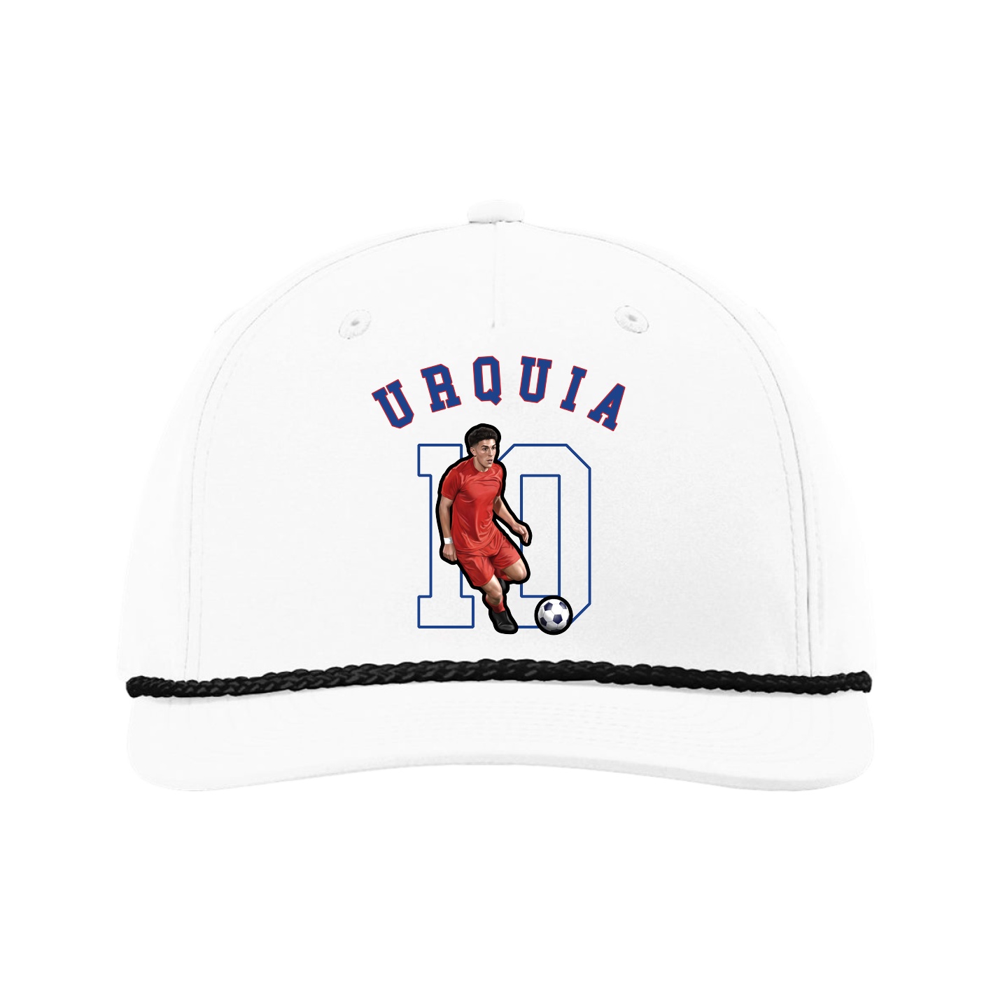 Five-Panel Classic Rope Cap