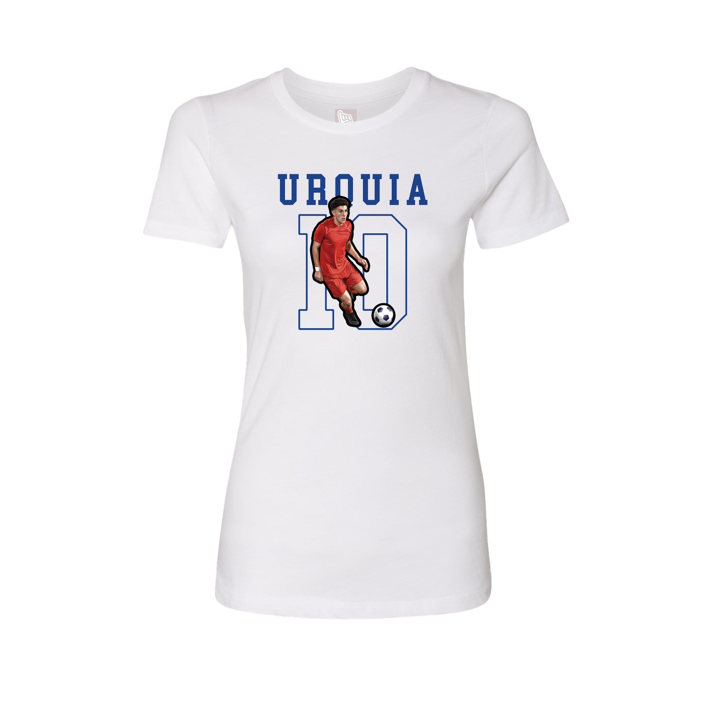 Fitted Women's Tee — Shirsey in White