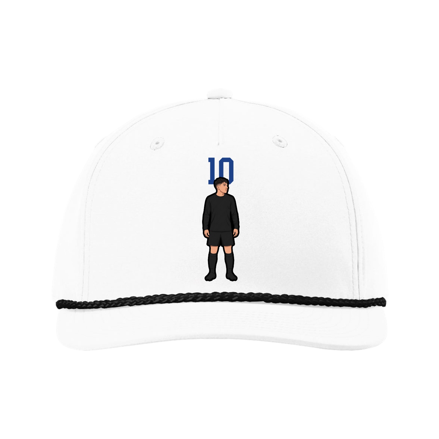 Five-Panel Classic Rope Cap