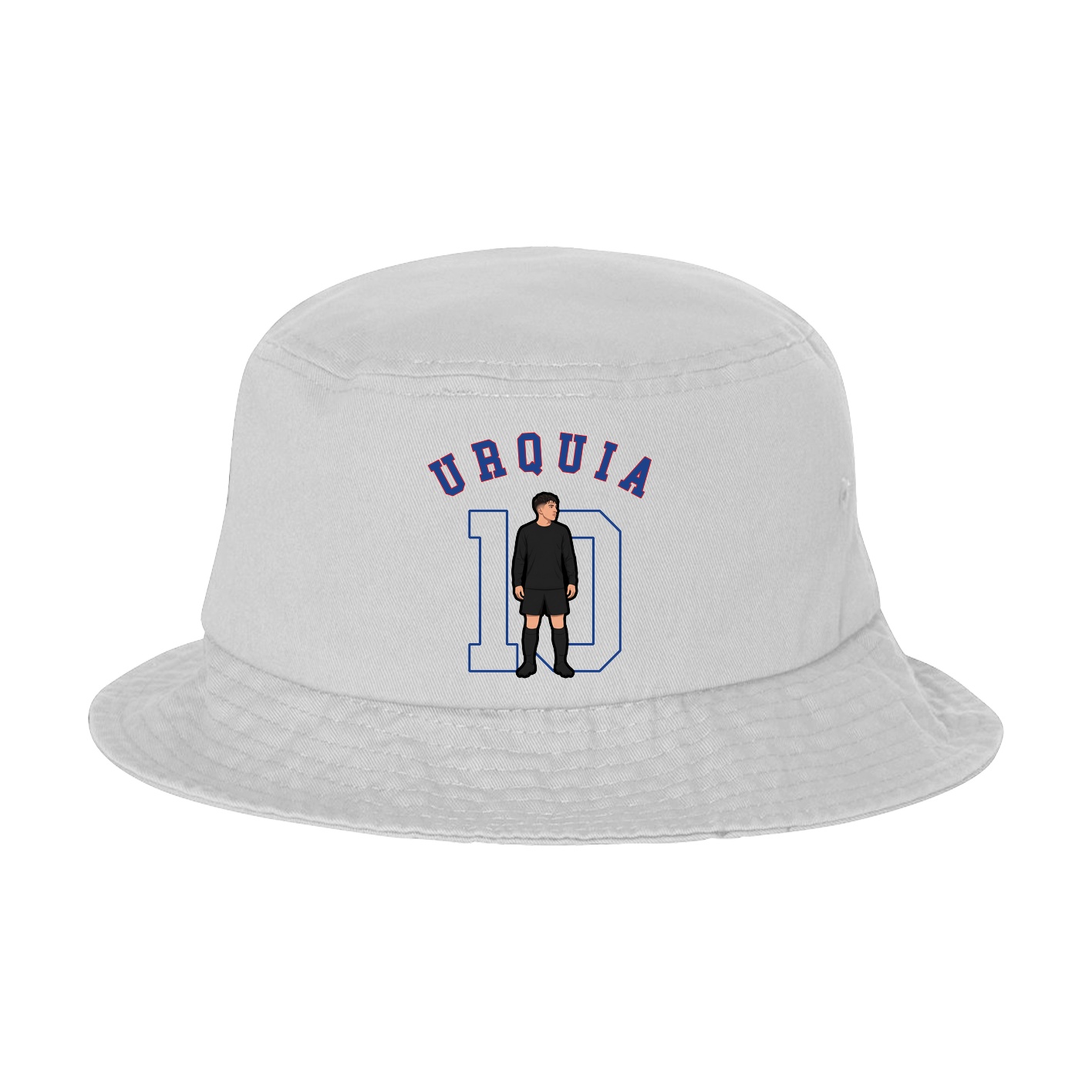 Bucket Cap — Shirsey Arch in White