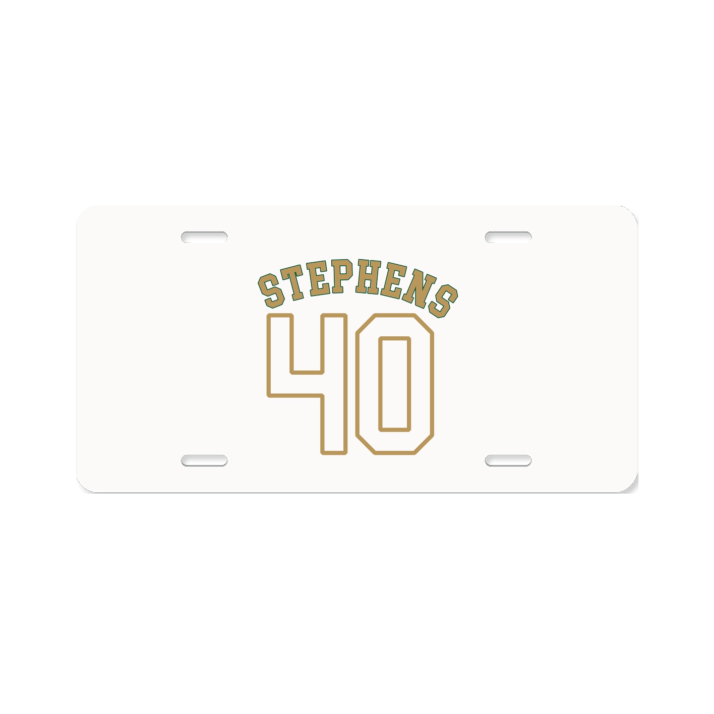 License Plate