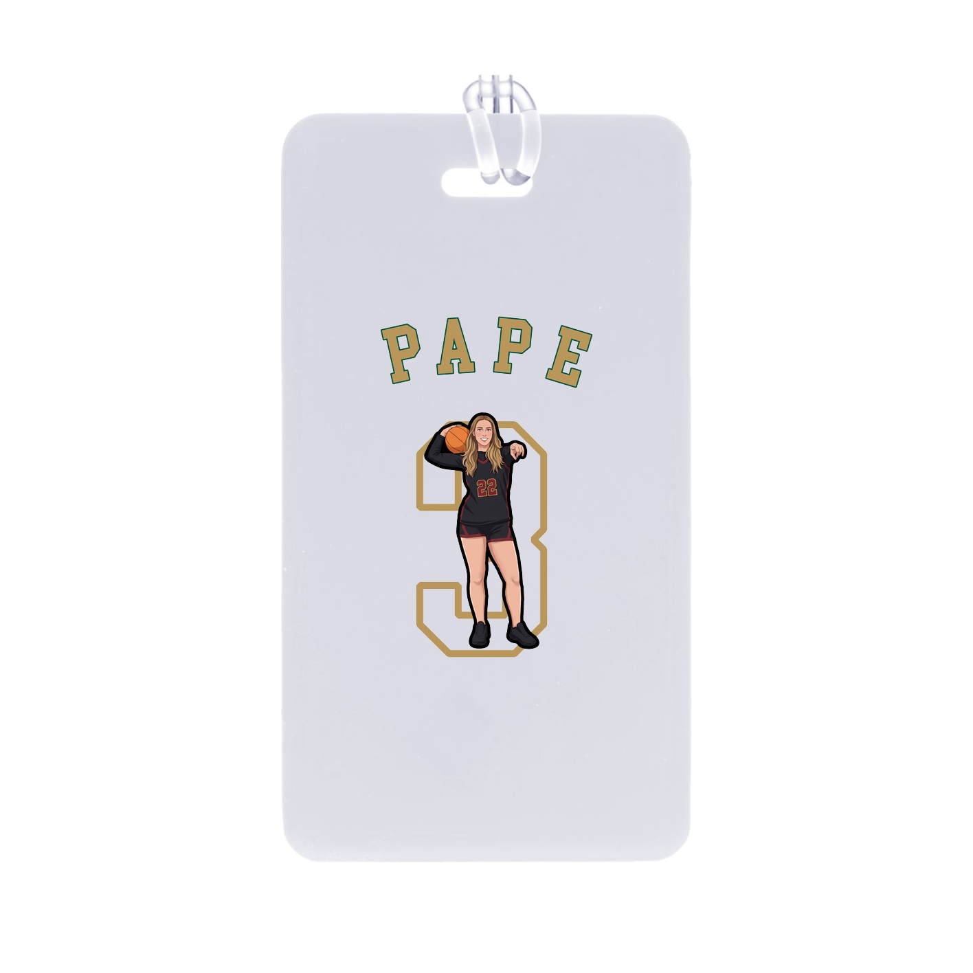 Bag Tag — Shirsey Arch in Classic