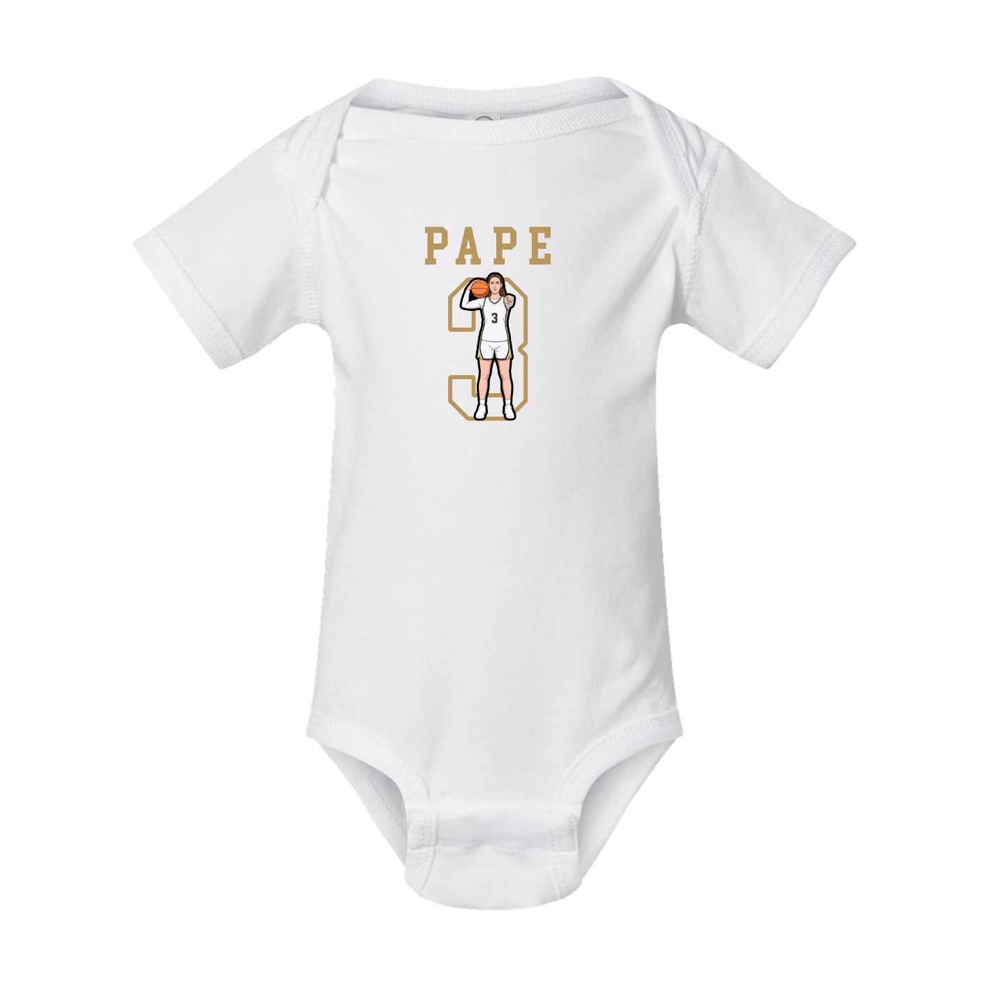 Baby Onesie — Shirsey in White