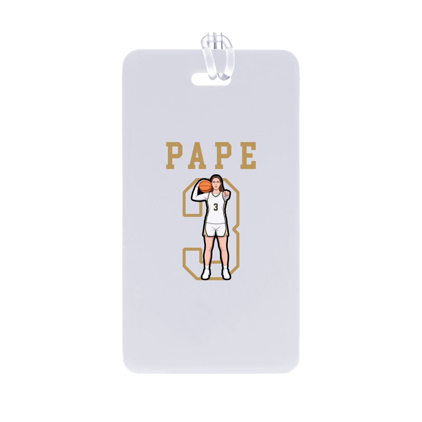 Bag Tag — Shirsey in Classic