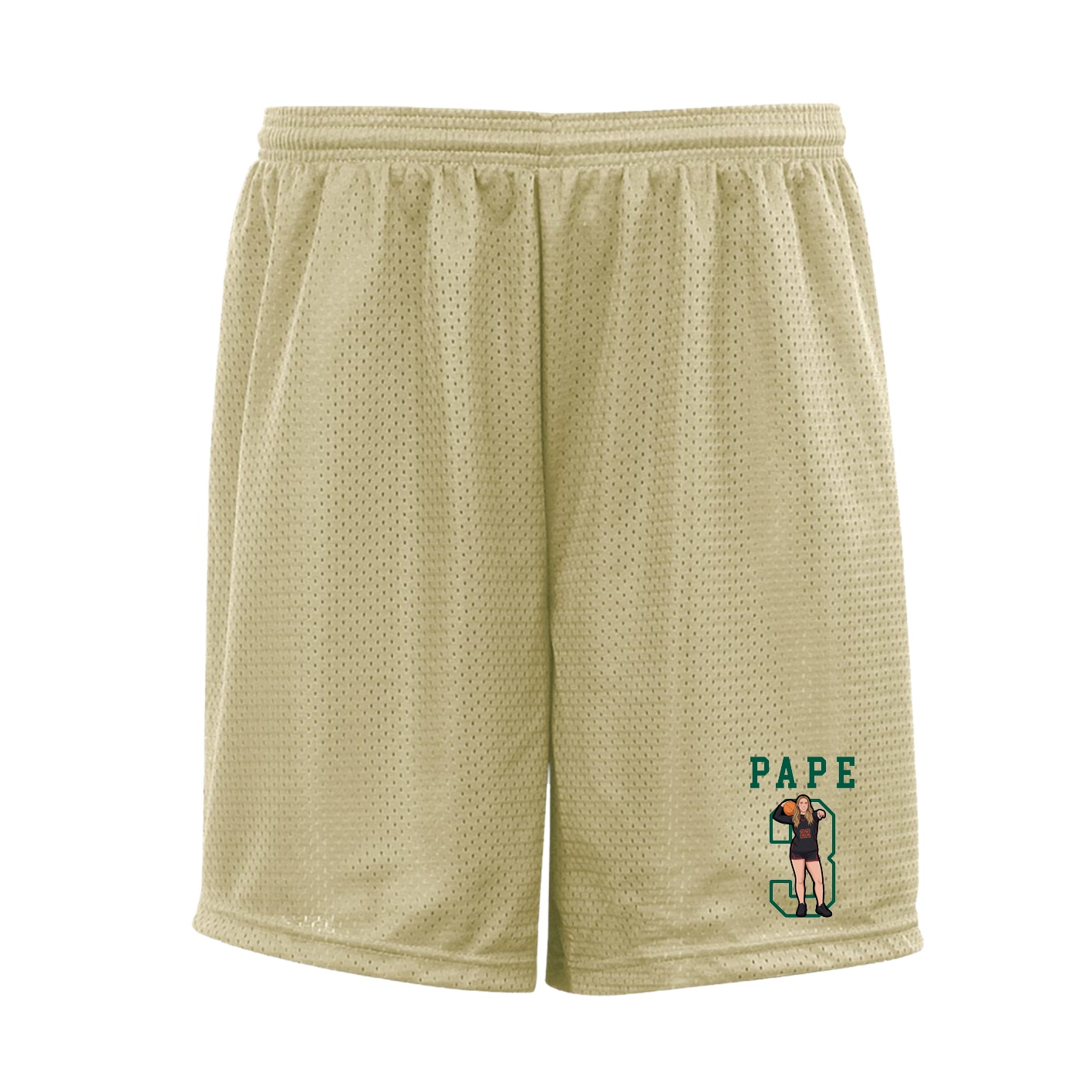 Shorts — Shirsey in Vegas Gold
