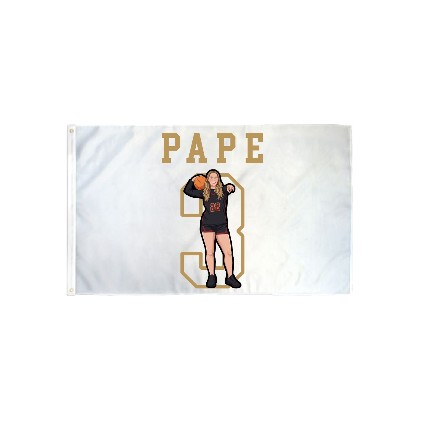 3x5 Flag — Shirsey in Classic
