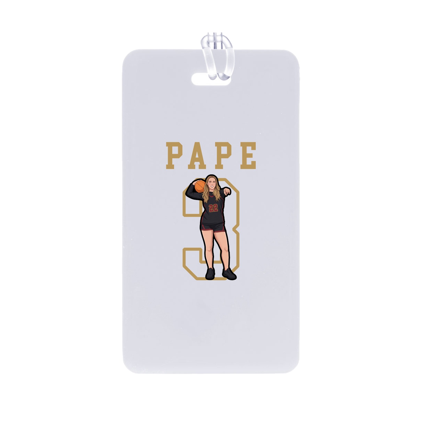 Bag Tag — Shirsey in Classic