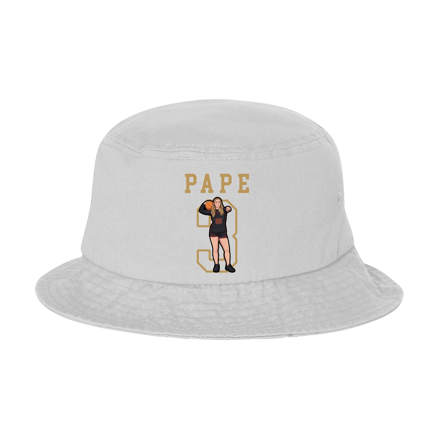 Bucket Cap — Shirsey in White