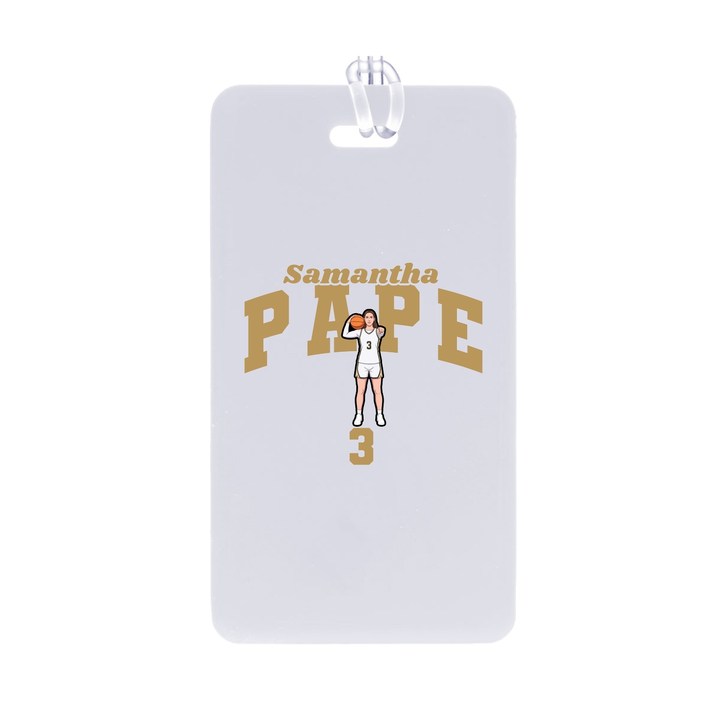 Bag Tag — Signature Arch in Classic
