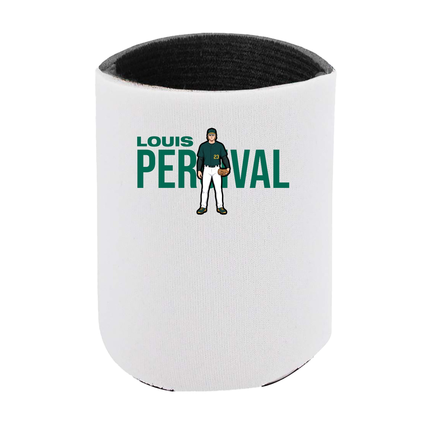 Can Holder — Player Name in White