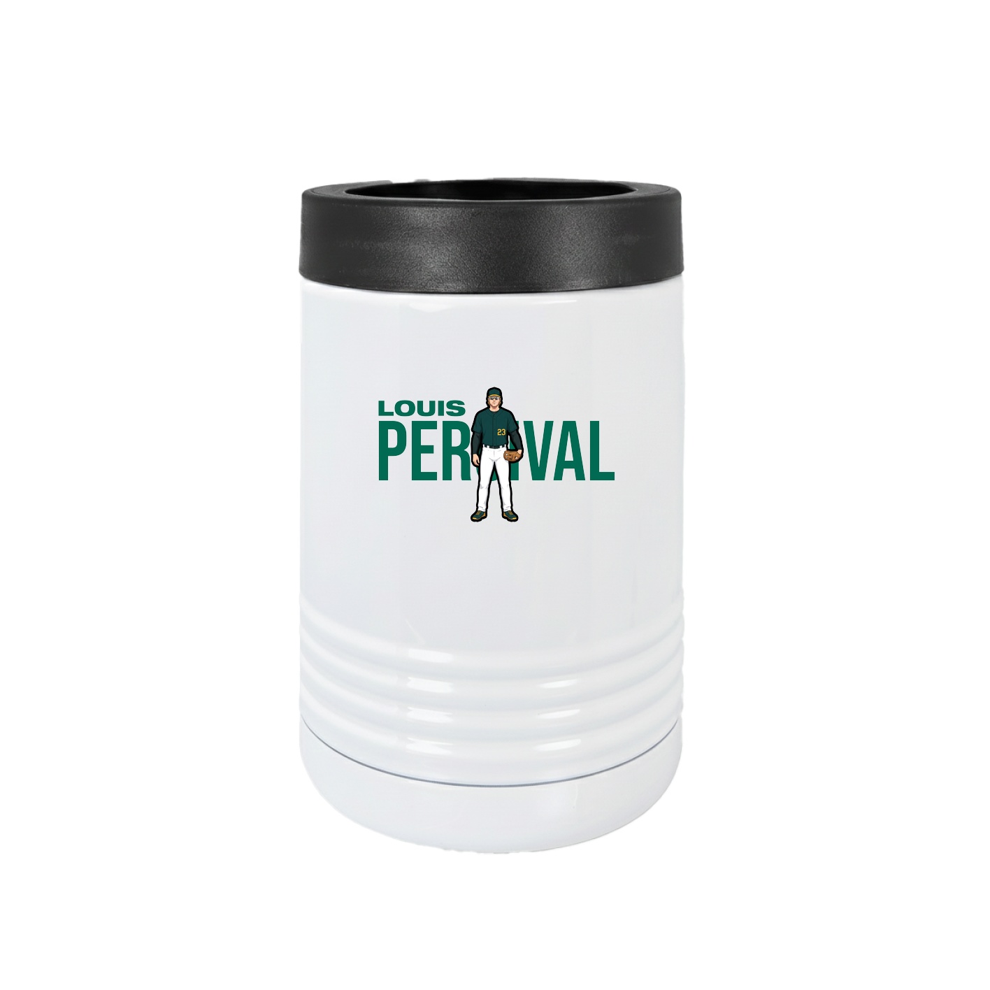 Beverage Holder — Player Name in White