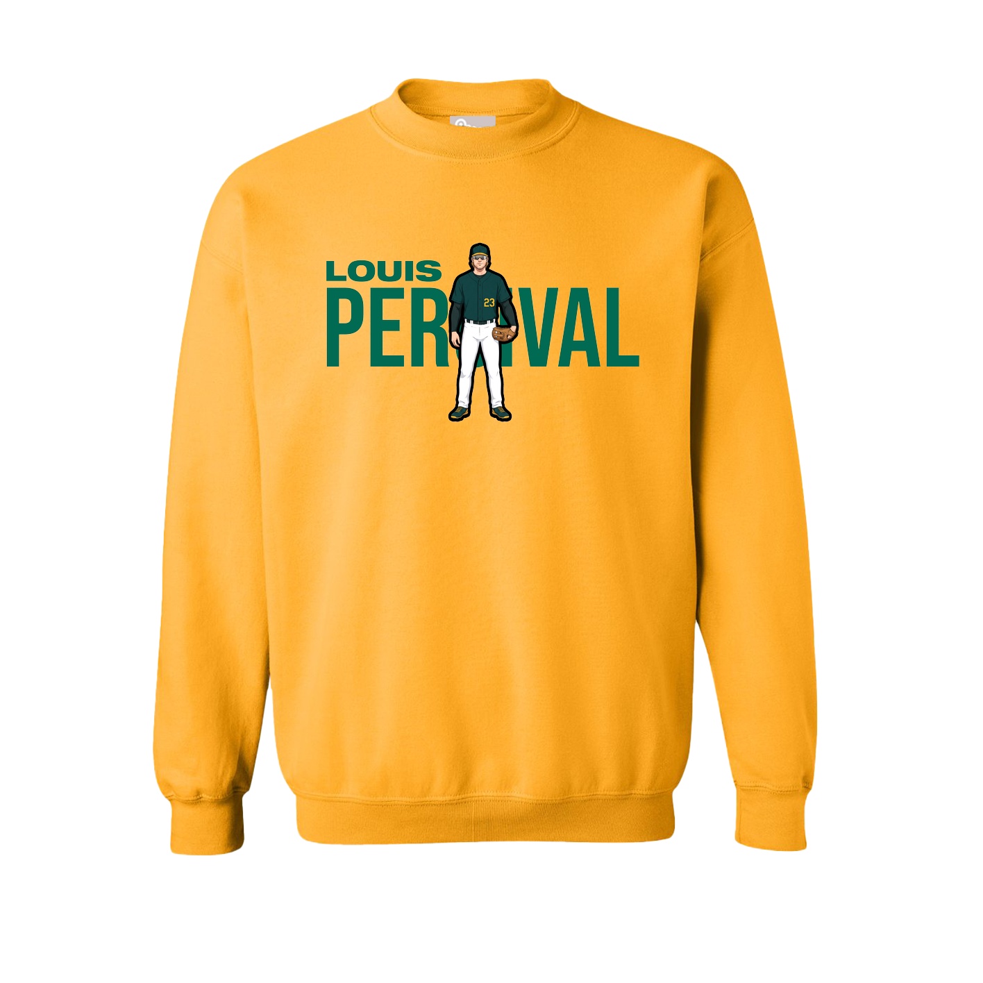 Fleece Crew — Player Name in Gold