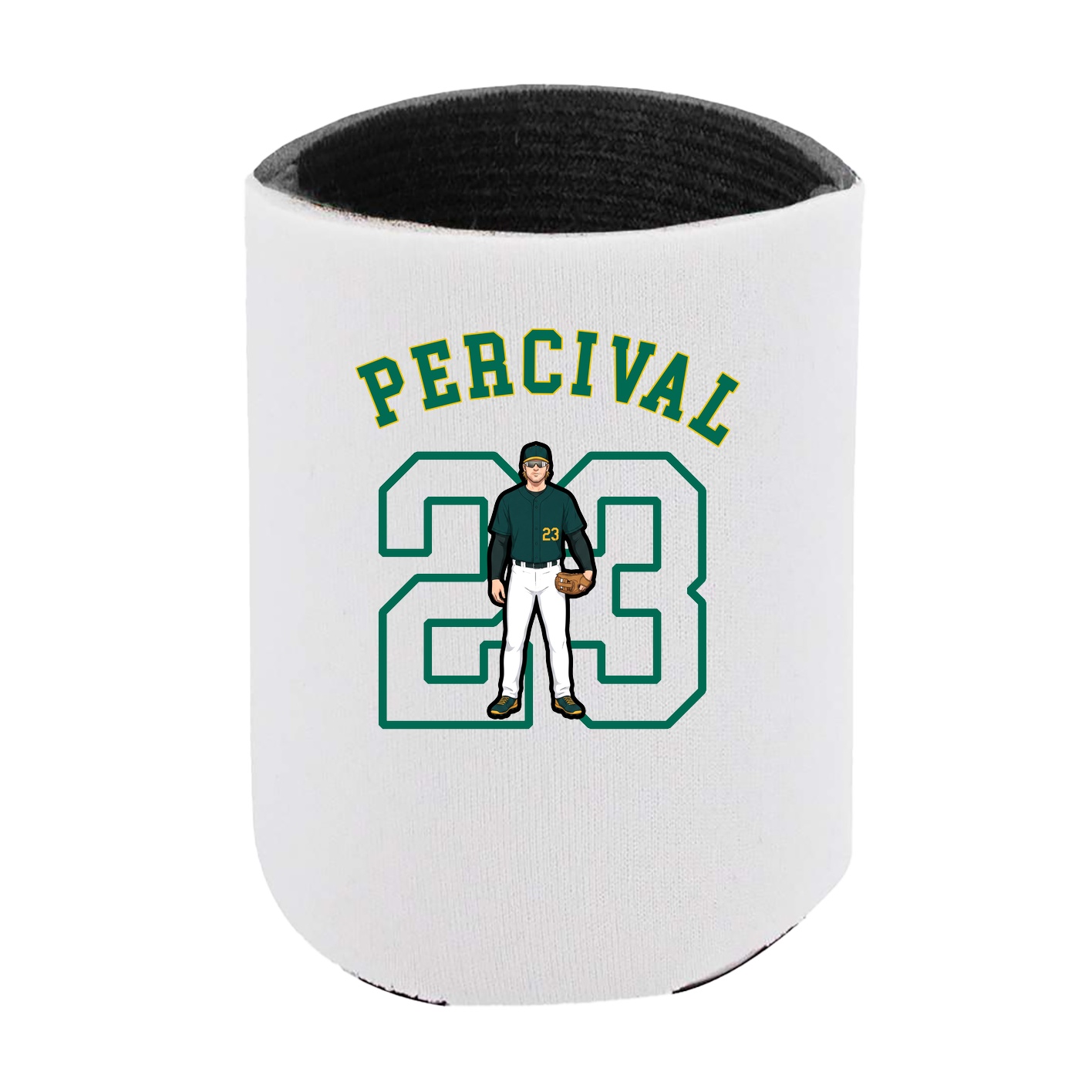 Can Holder — Shirsey Arch in White
