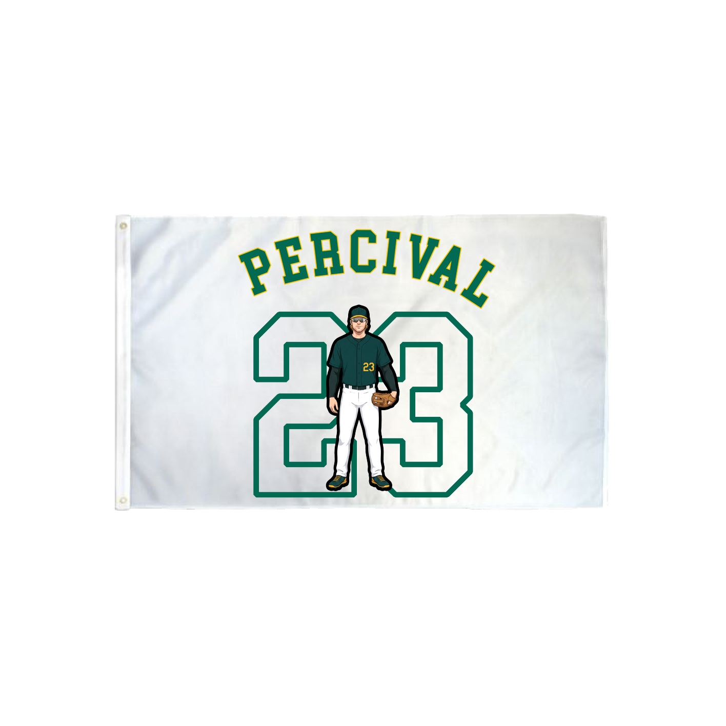 3x5 Flag — Shirsey Arch in Classic