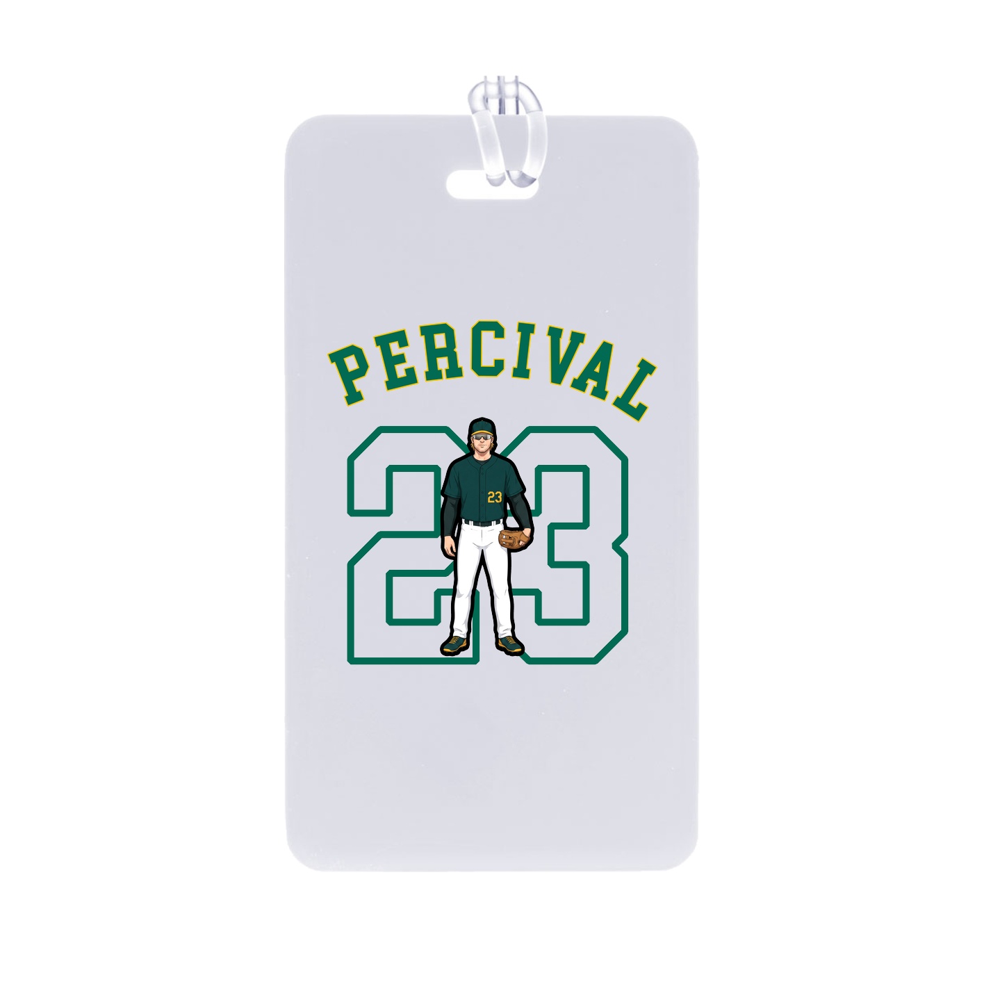 Bag Tag — Shirsey Arch in Classic