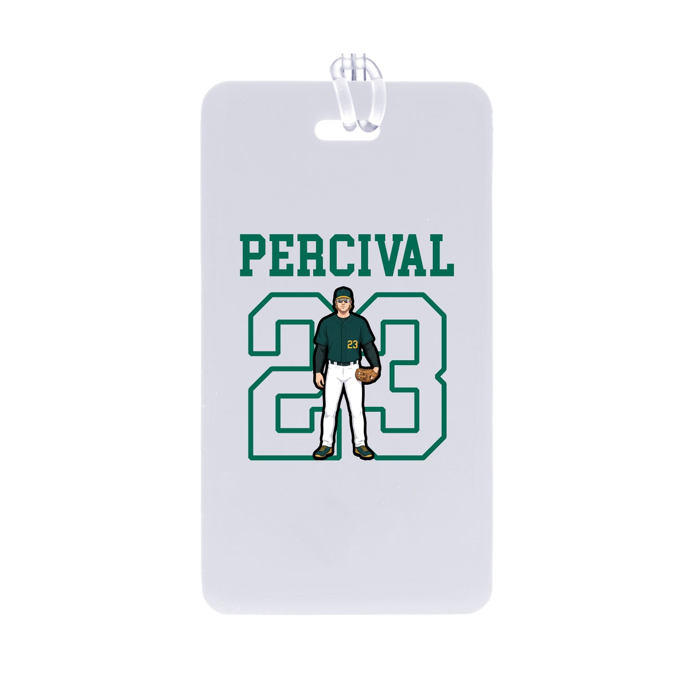 Bag Tag — Shirsey in Classic