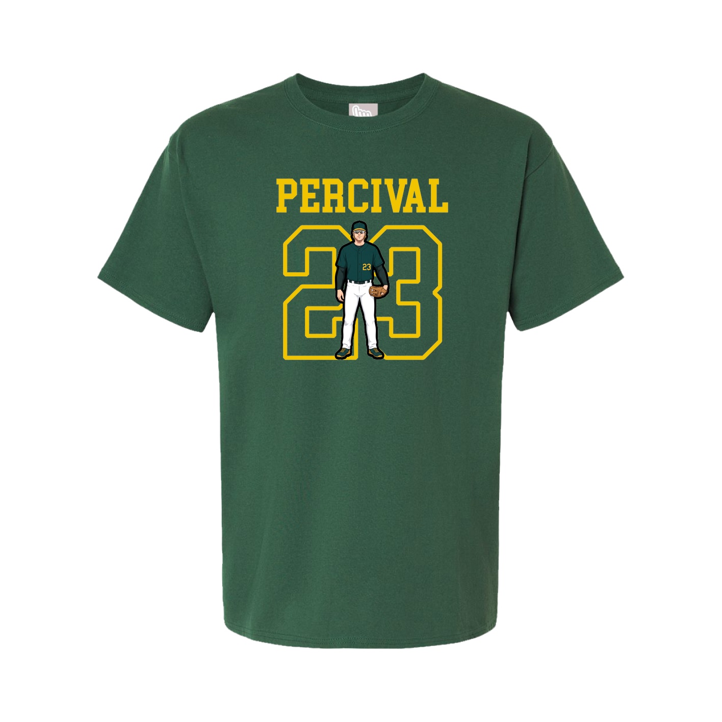Youth Tee — Shirsey in Green