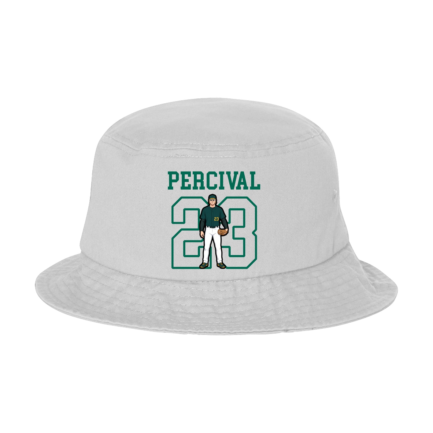 Bucket Cap — Shirsey in White