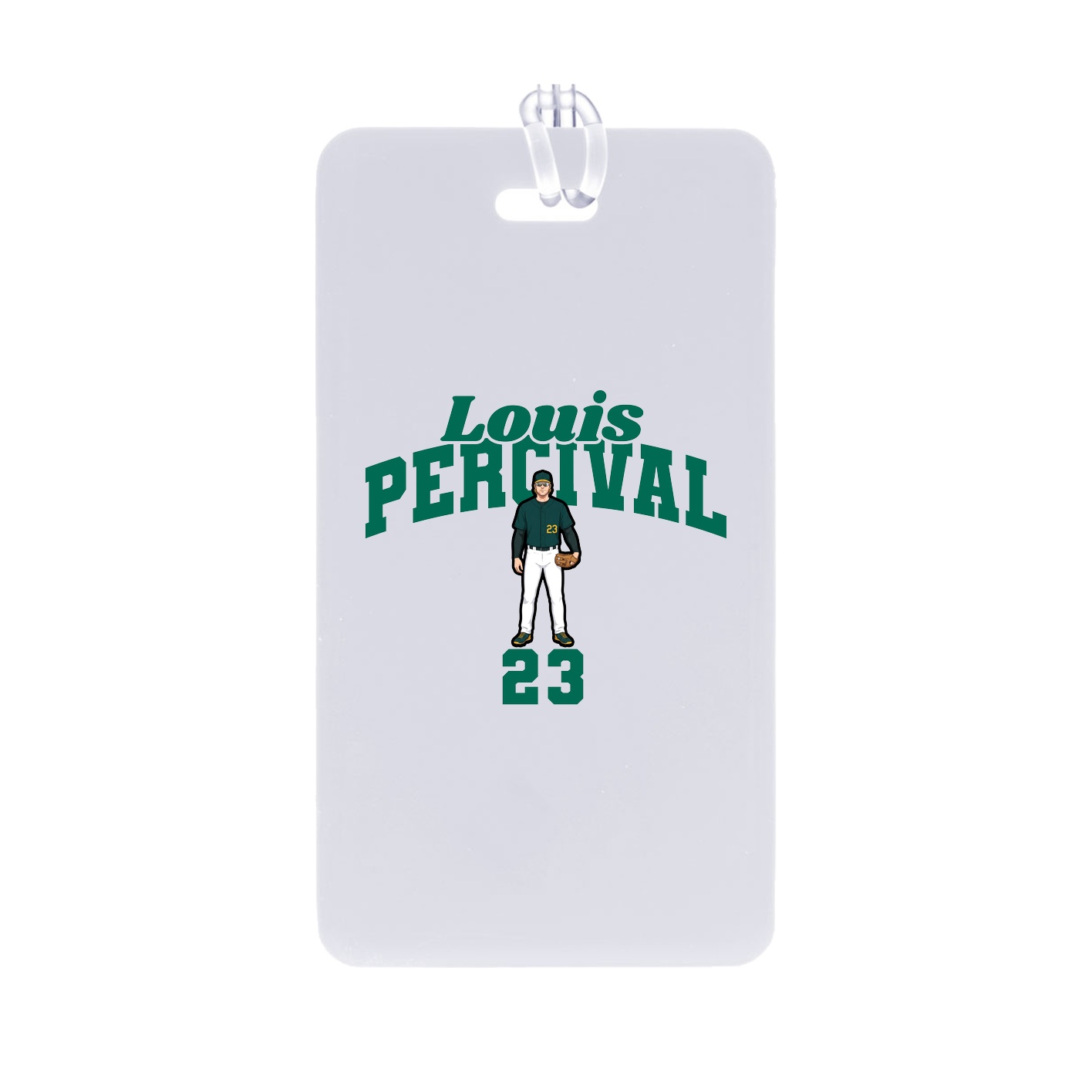 Bag Tag — Signature Arch in Classic