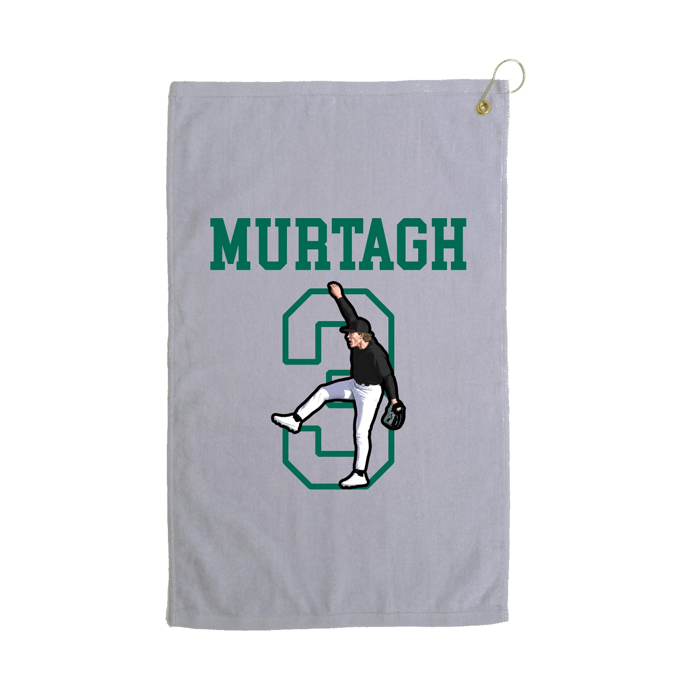Golf Towel — Shirsey in Grey