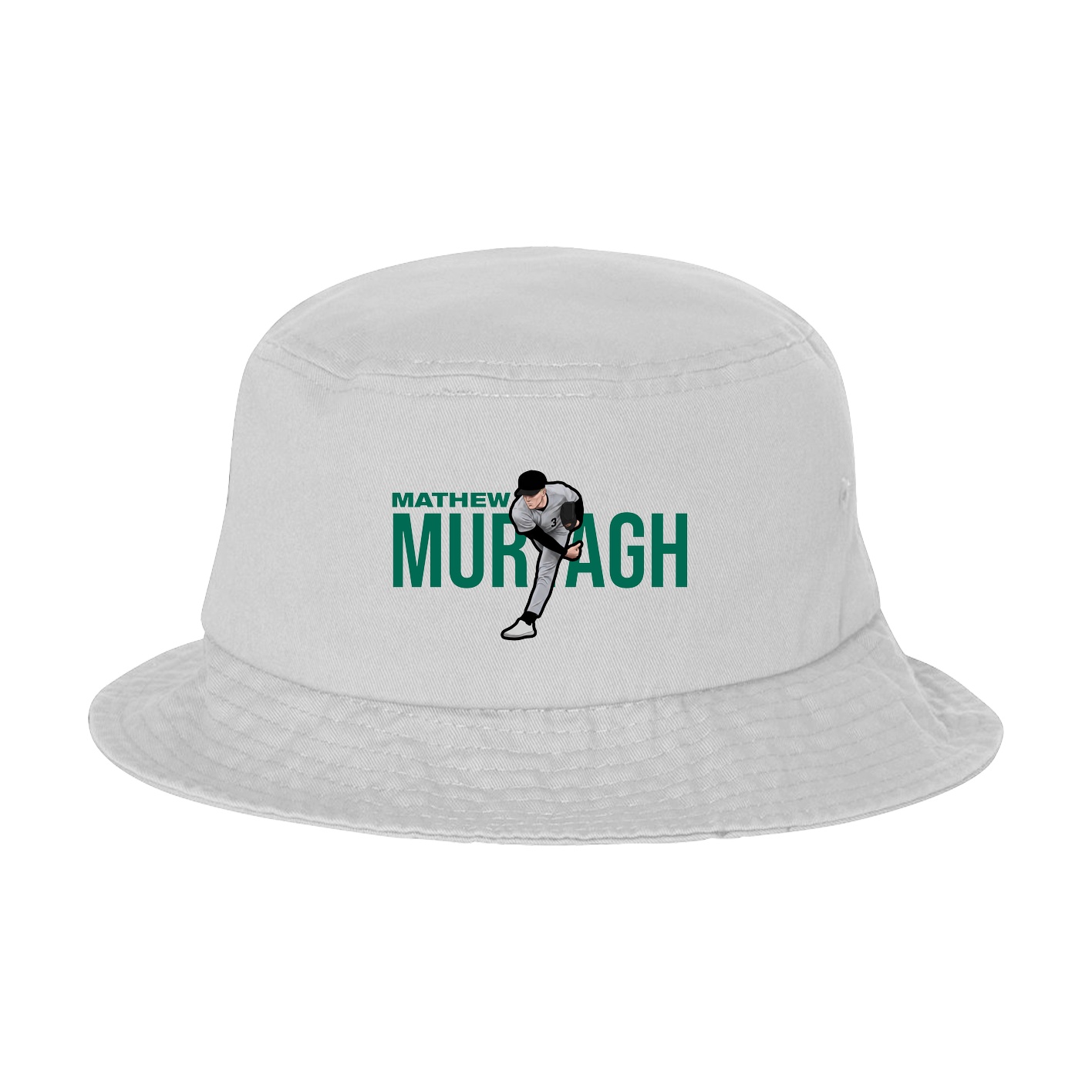 Bucket Cap — Player Name in White