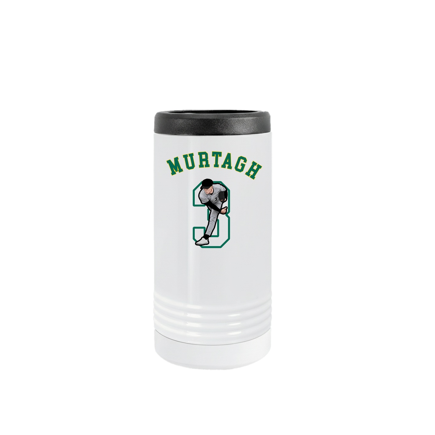 Slim Beverage Holder — Shirsey Arch in White