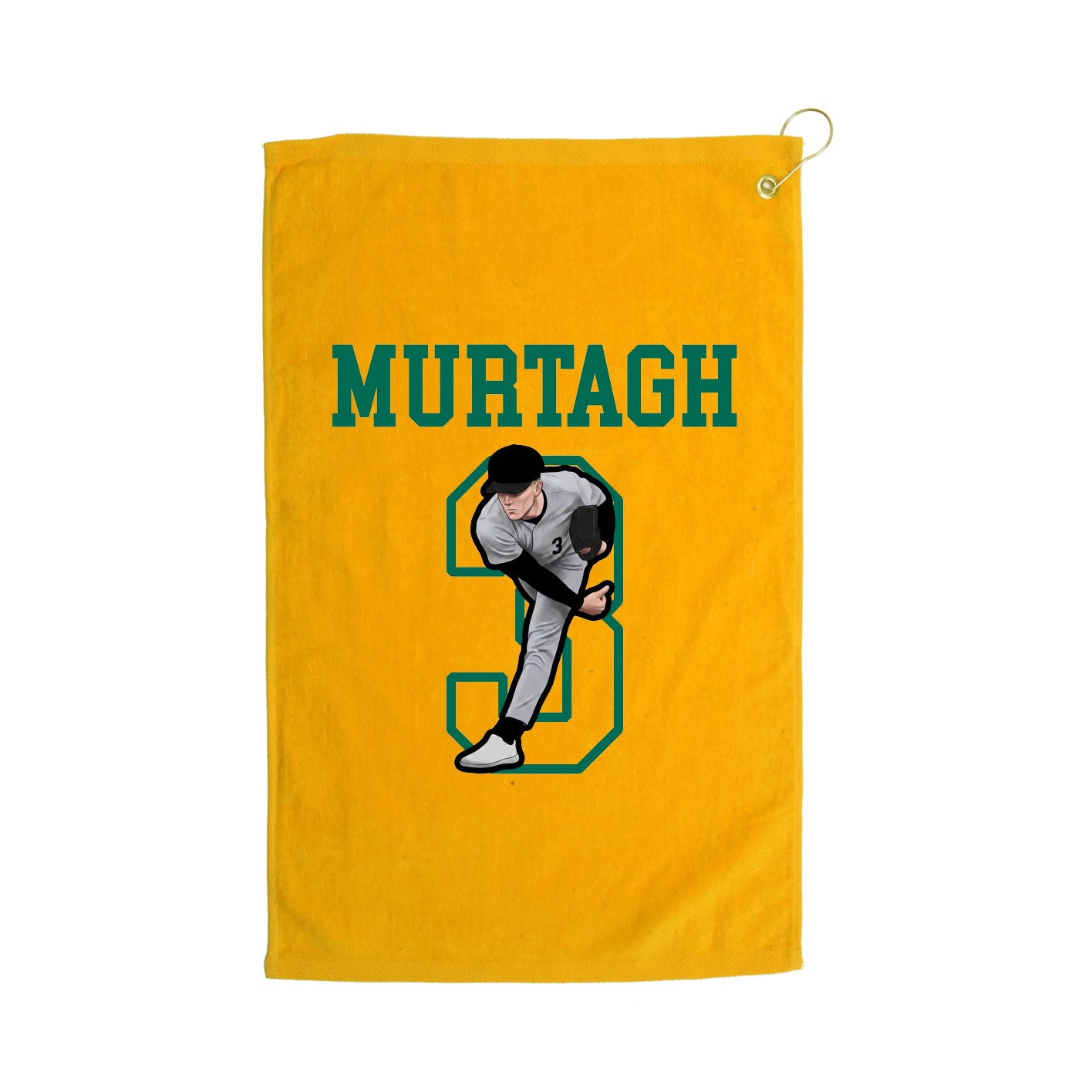 Golf Towel — Shirsey in Gold